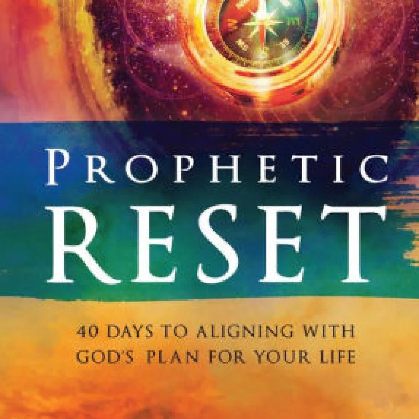 Prophetic Reset: 40 Days to Aligning with God's Plan for Your Life by Joshua Giles on Iphone New Format