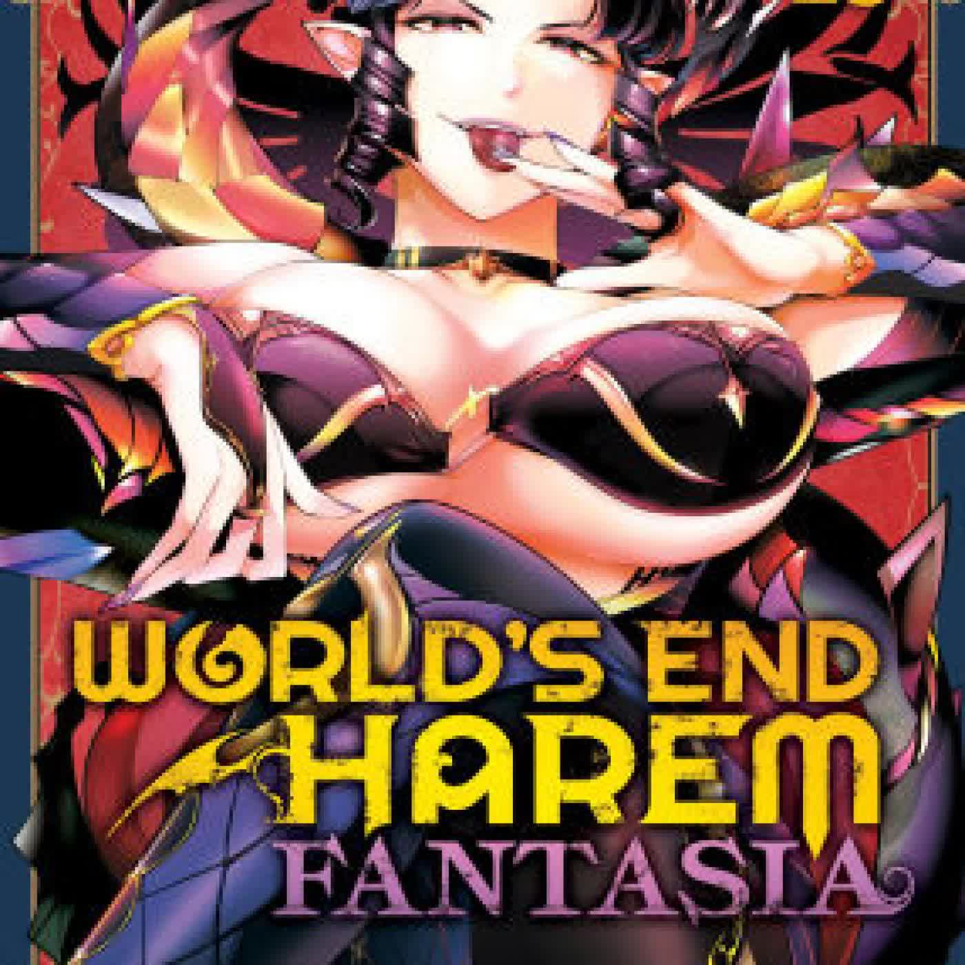 World's End Harem: Fantasia Vol. 15 by Link, Savan on Iphone New Format