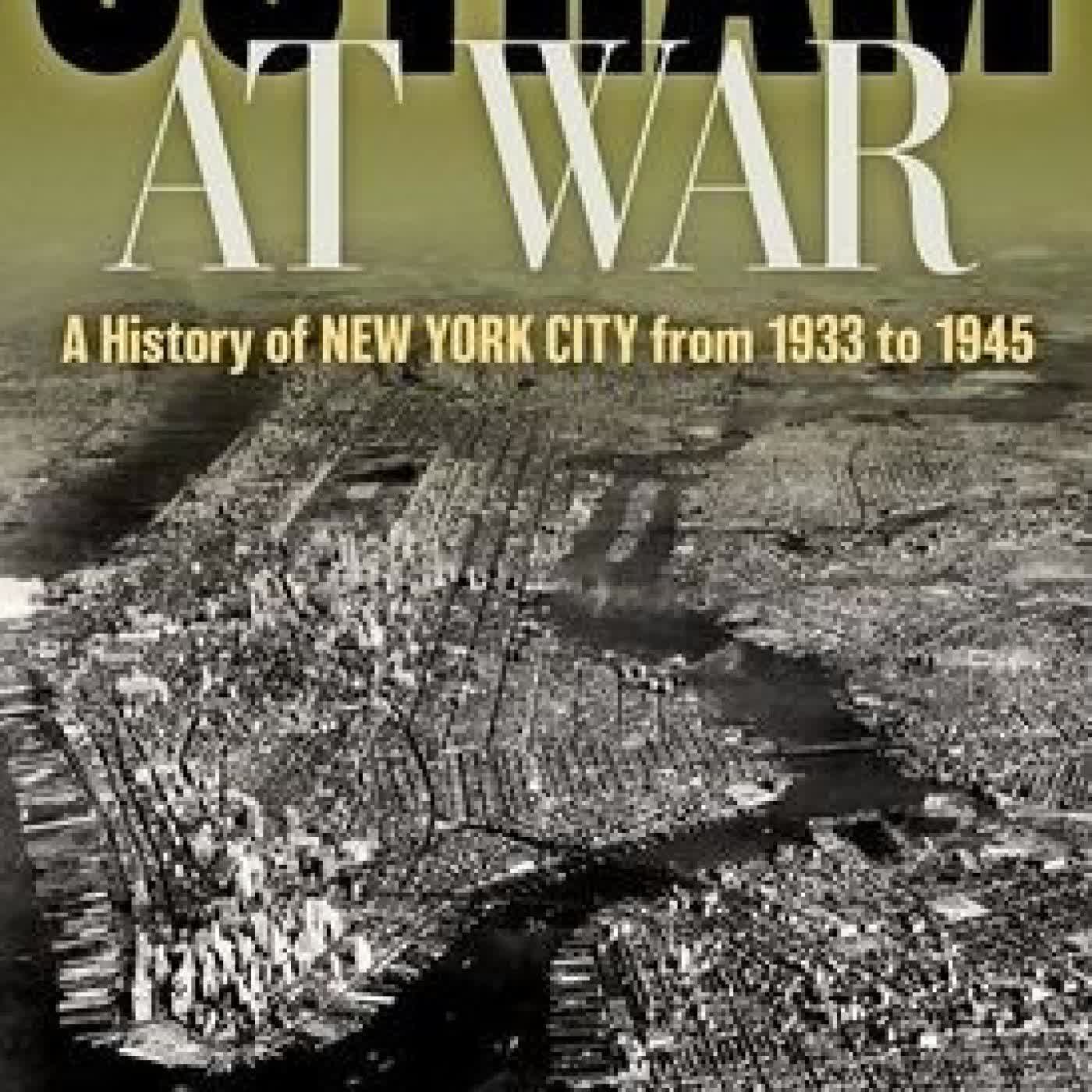Gotham at War: A History of New York City from 1933 to 1945 by Mike Wallace on Iphone New Format