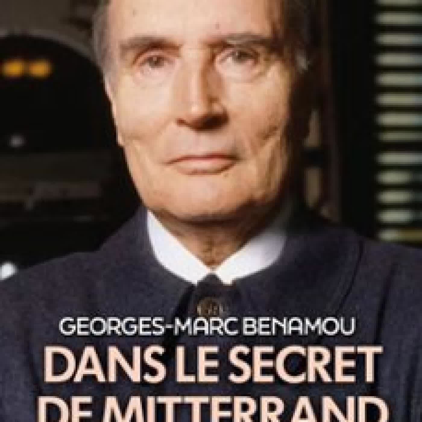 DANS LE SECRET DE MITTERRAND GEORGES MARC BENAMOU