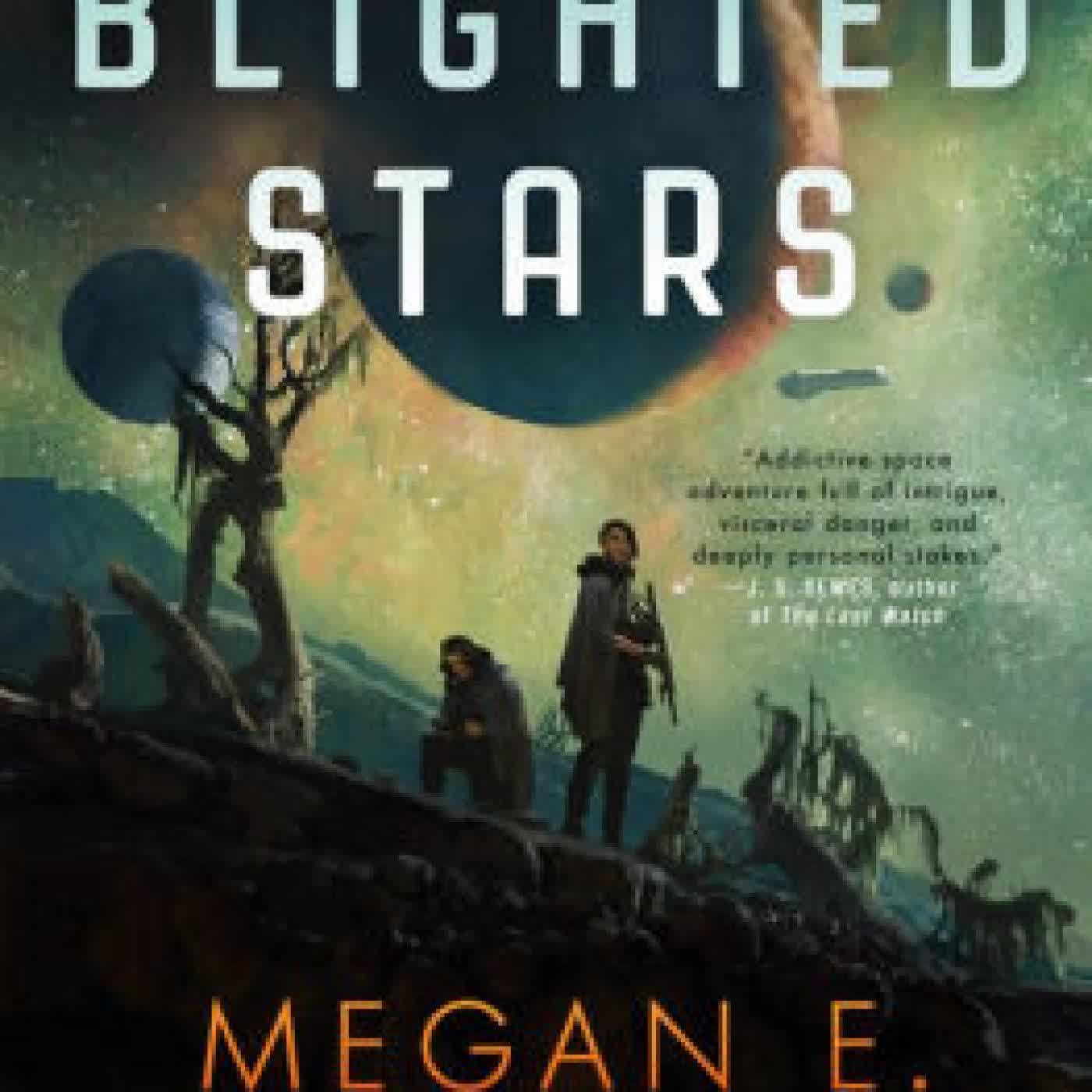 Read online: The Blighted Stars by Megan E. O'Keefe