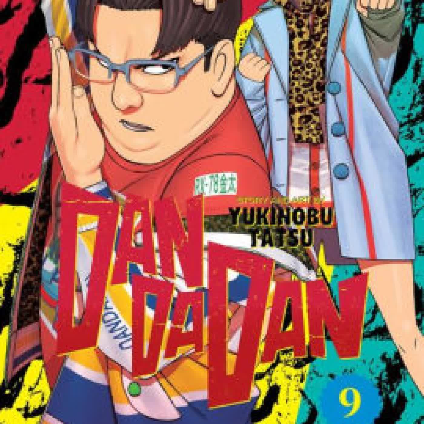 Dandadan, Vol. 9 by Yukinobu Tatsu on Iphone New Format