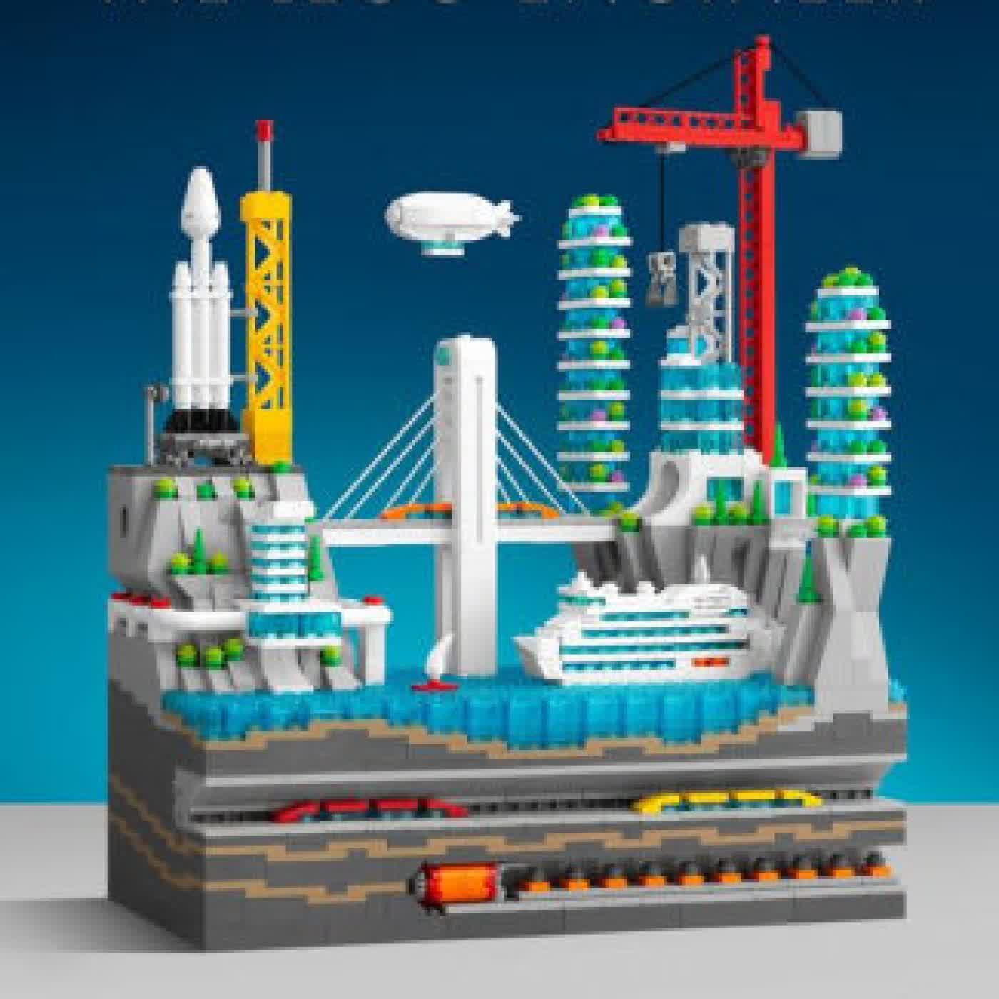 The LEGO® Engineer by Jeff Friesen on Iphone New Format