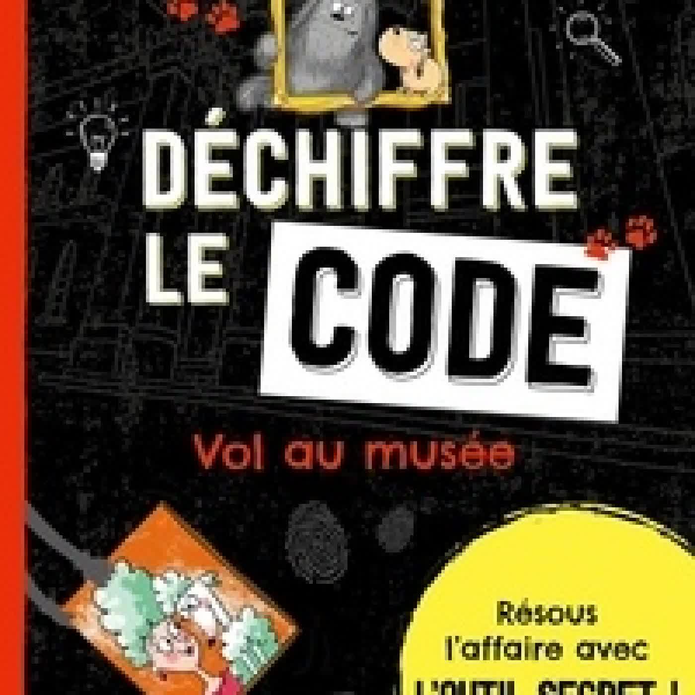Télécharger Pdf Déchiffre le code. Vol au musée