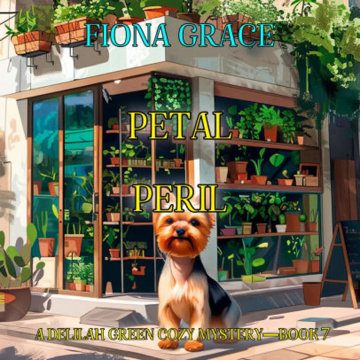 Petal Peril (A Delilah Green Cozy Mystery-Book 7): Digitally narrated using a synthesized voice by Fiona Grace, Laura on Iphone New Format