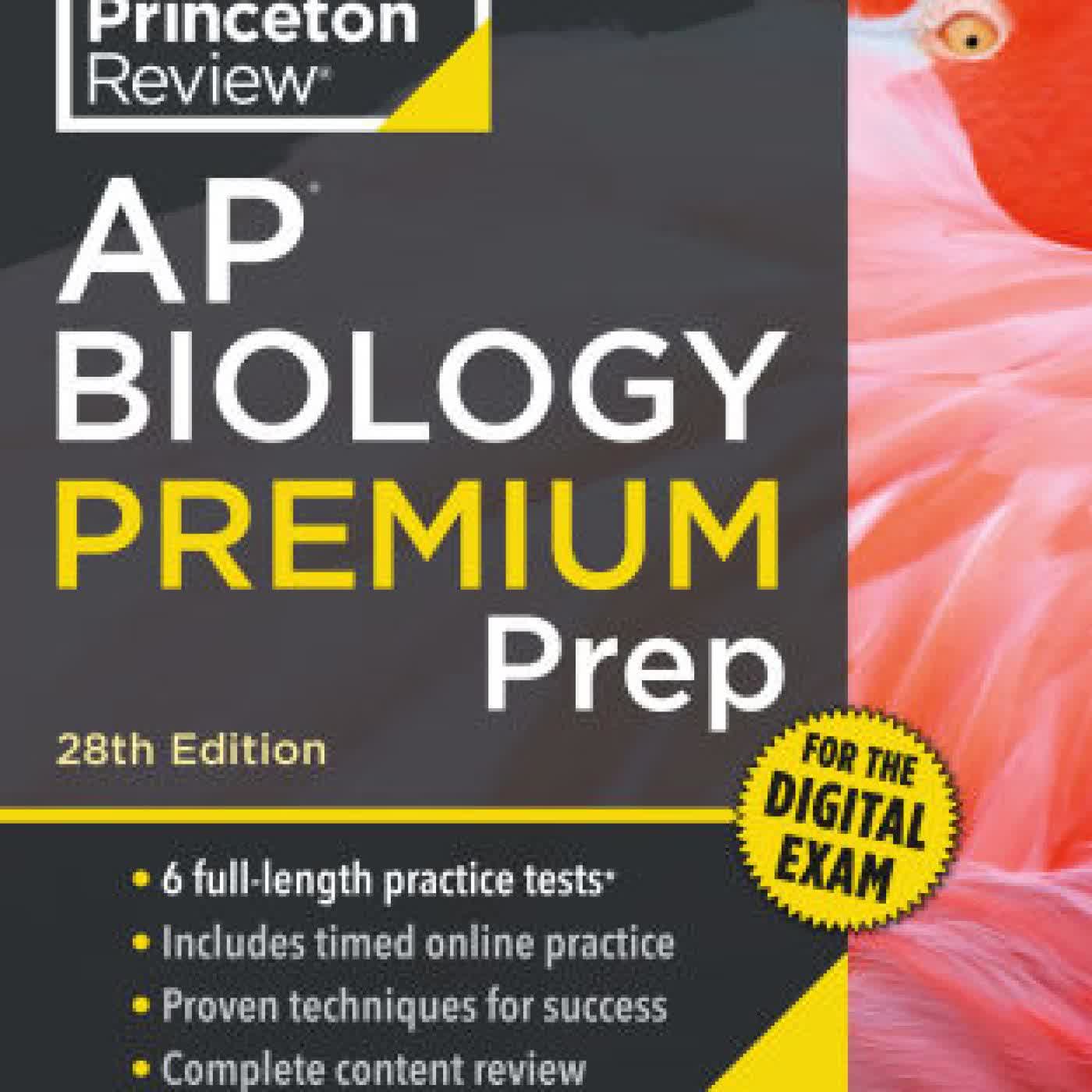 Princeton Review AP Biology Premium Prep, 28th Edition: 6 Practice Tests + Digital Practice Online + Content Review by The Princeton Review on Iphone New Format