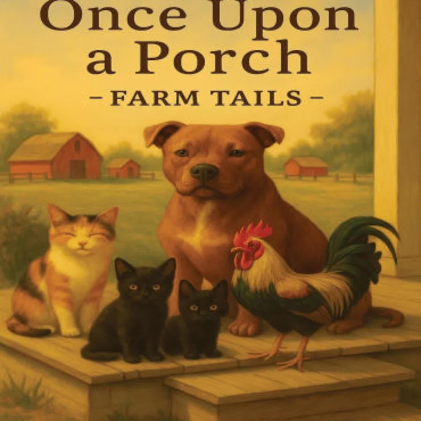 ONCE UPON A PORCH -Farm Tails- by Sabrina Kinworthy on Iphone New Format