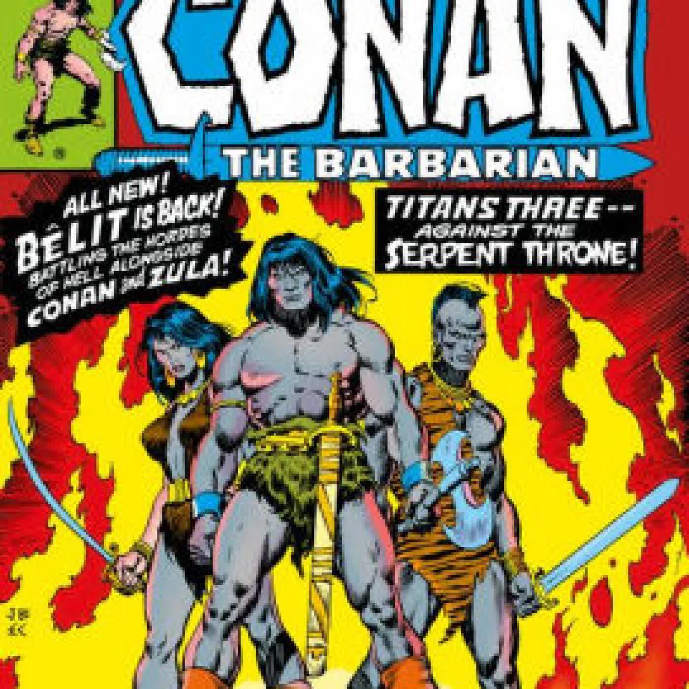 [PDF] Download Conan The Barbarian: The Original Comics Omnibus Vol.4 by Roy Thomas, John Buscema