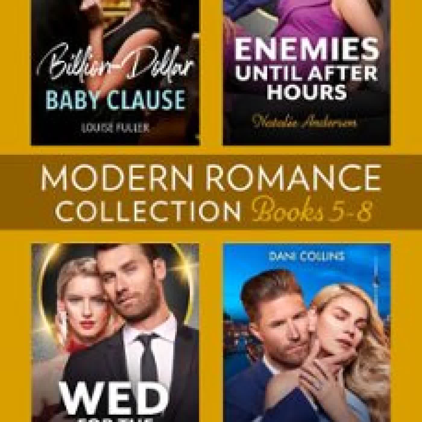 MODERN ROMANCE FEBRUARY 2026 BOOKS 5-8 LOUISE FULLER, NATALIE ANDERSON, DANI COLLINS