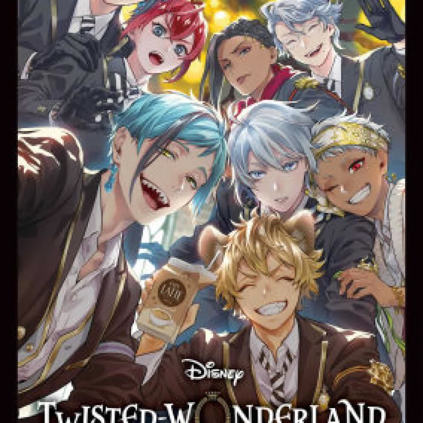 Disney Twisted-Wonderland: The Manga - Anthology, Vol. 2 by Various Artists on Iphone New Format