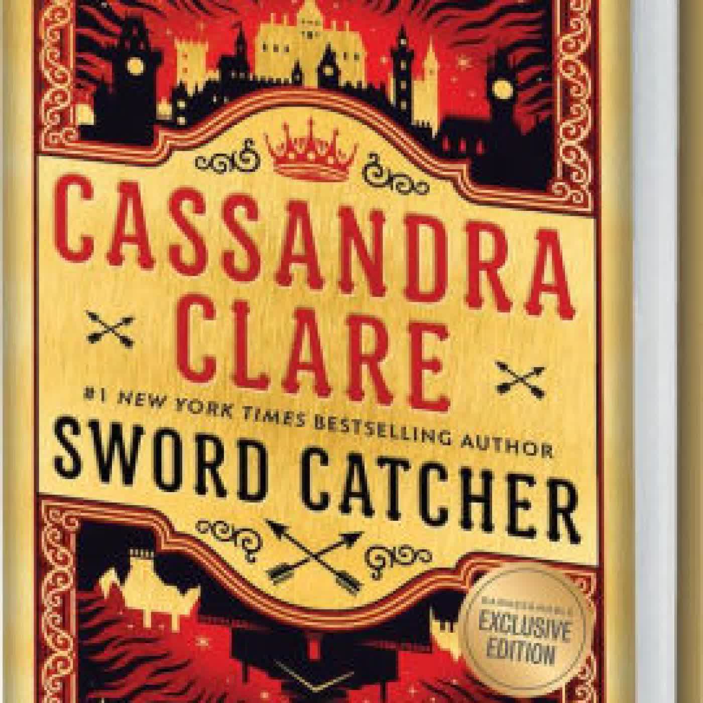 Sword Catcher by Cassandra Clare on Iphone New Format