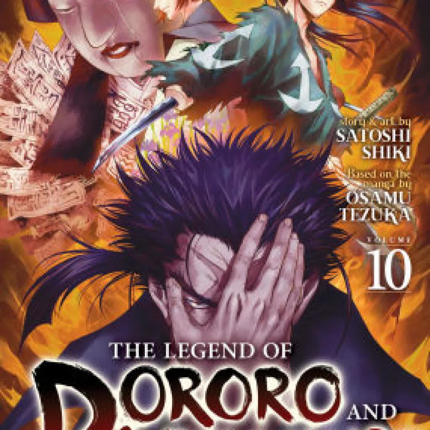 The Legend of Dororo and Hyakkimaru Vol. 10 by Osamu Tezuka, Satoshi Shiki on Iphone New Format