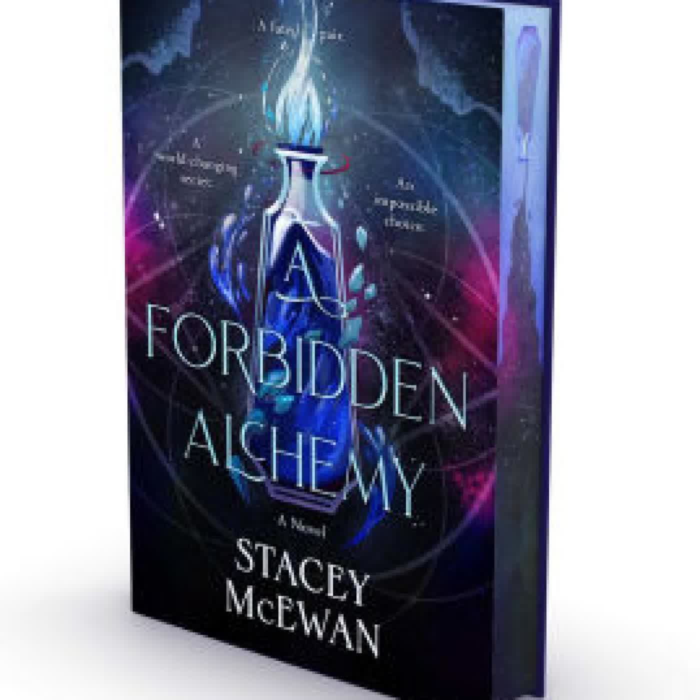 A Forbidden Alchemy by Stacey McEwan on Iphone New Format