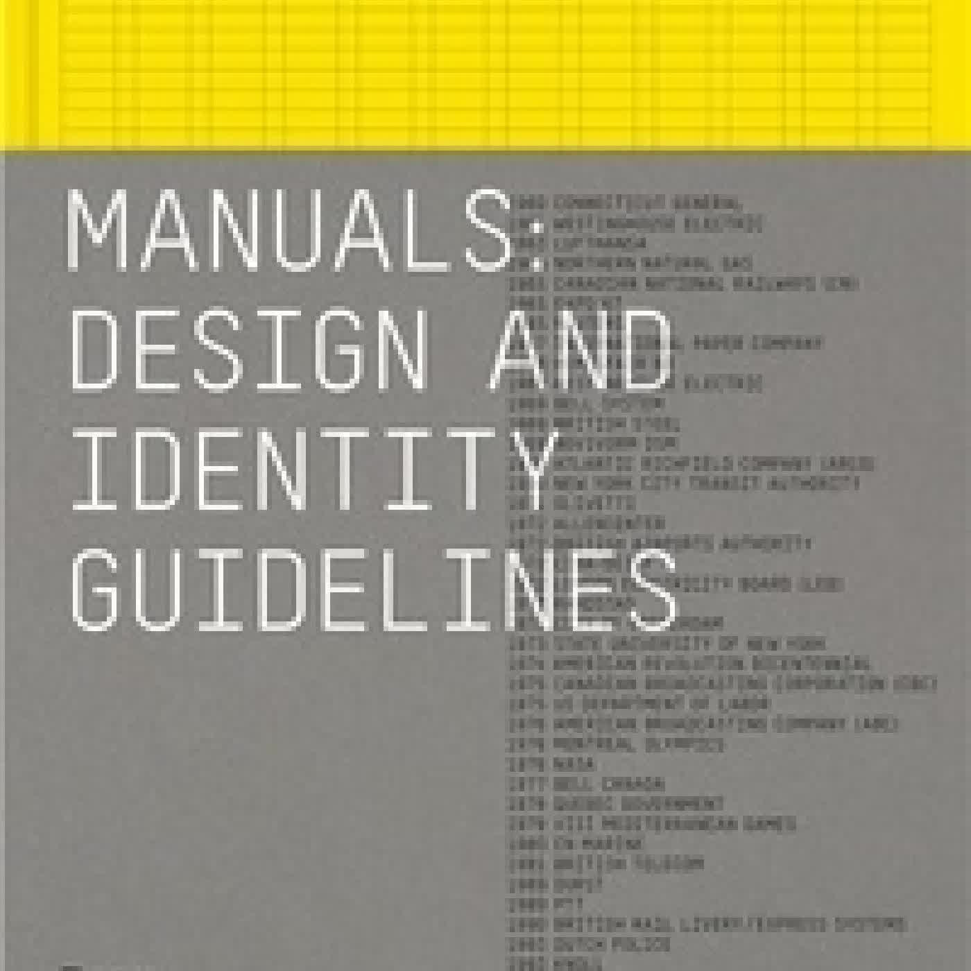 {téléchargement} Manuals - Design and Identity Guidelines