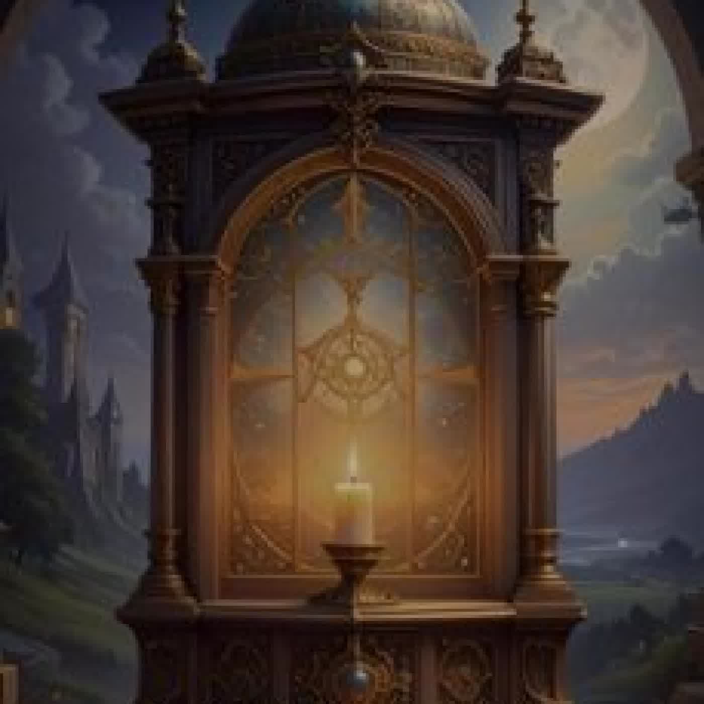 MIDNIGHT RELIQUARIES I EVELYNE D´LORIEN