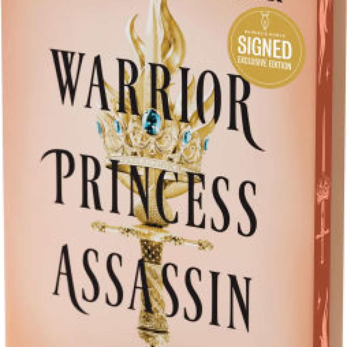Warrior Princess Assassin by Brigid Kemmerer on Iphone New Format