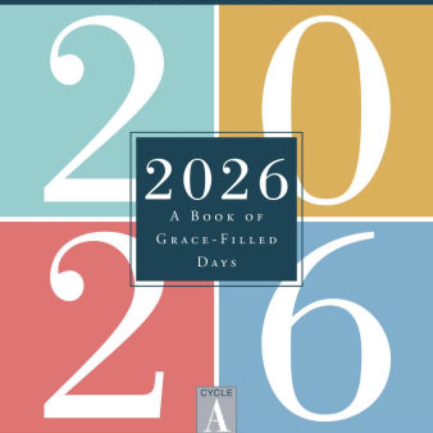 2026: A Book of Grace-Filled Days by Julia Walsh on Iphone New Format