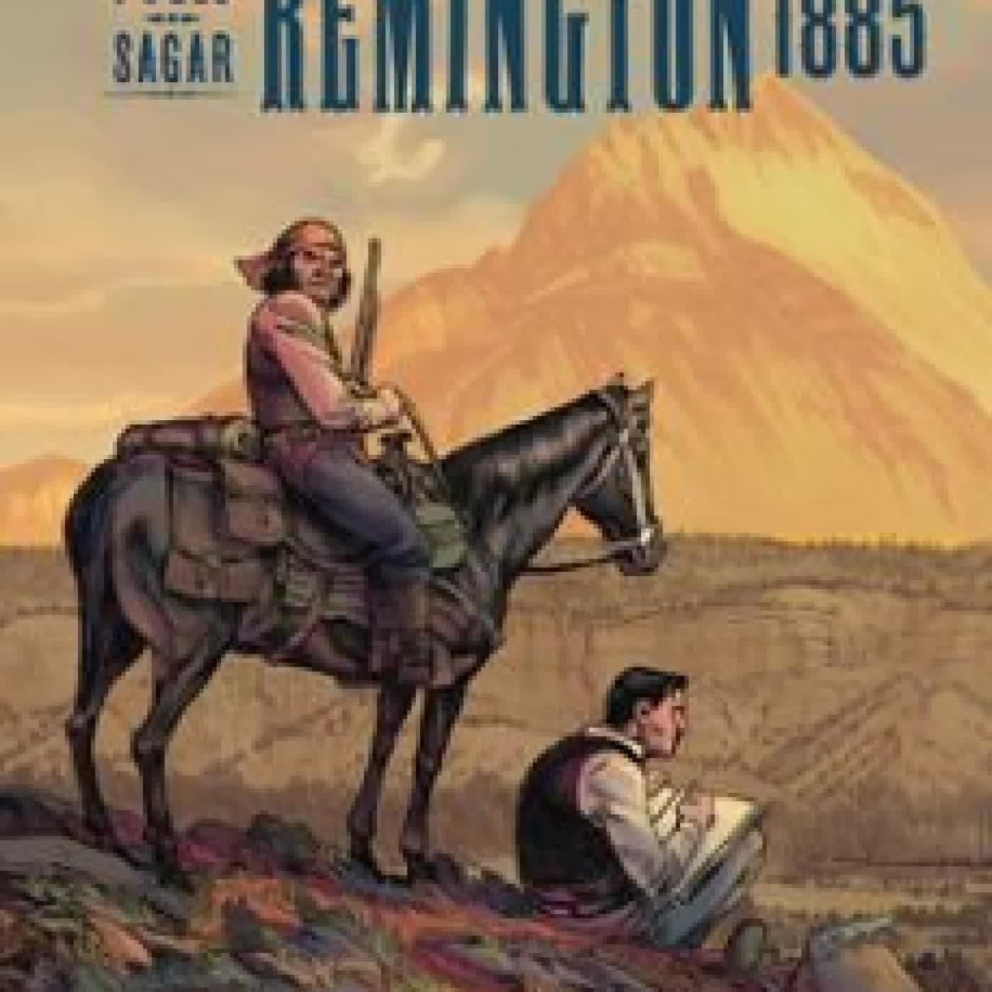 REMINGTON 1885 JOSEP MARIA POLLS, Sagar