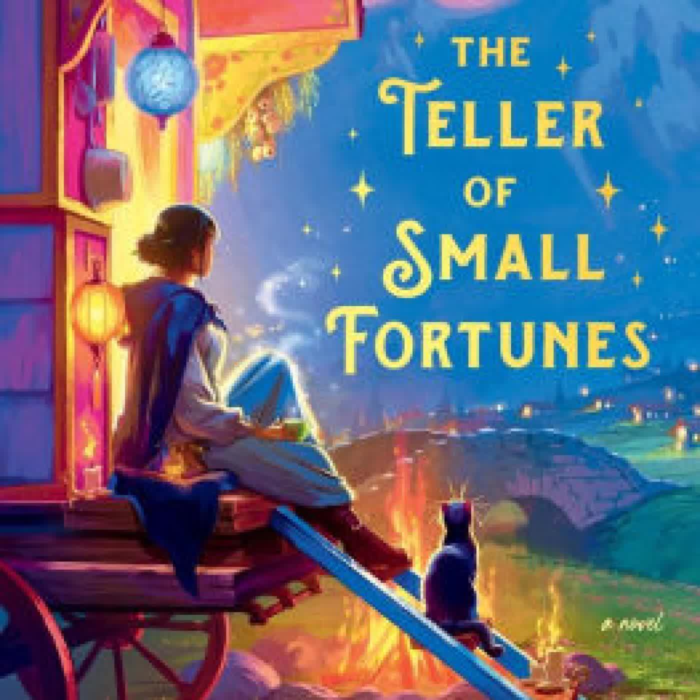 The Teller of Small Fortunes by Julie Leong on Iphone New Format