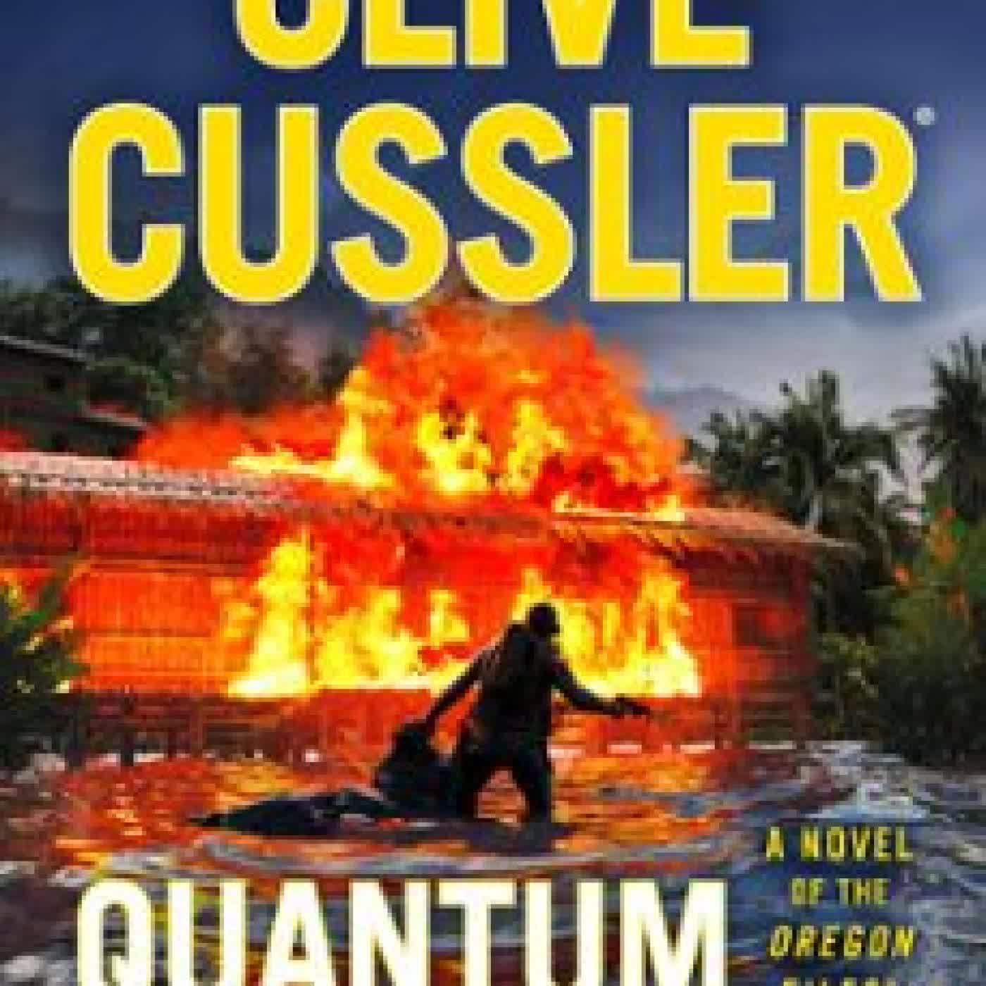 CLIVE CUSSLER QUANTUM TEMPEST MIKE MADEN