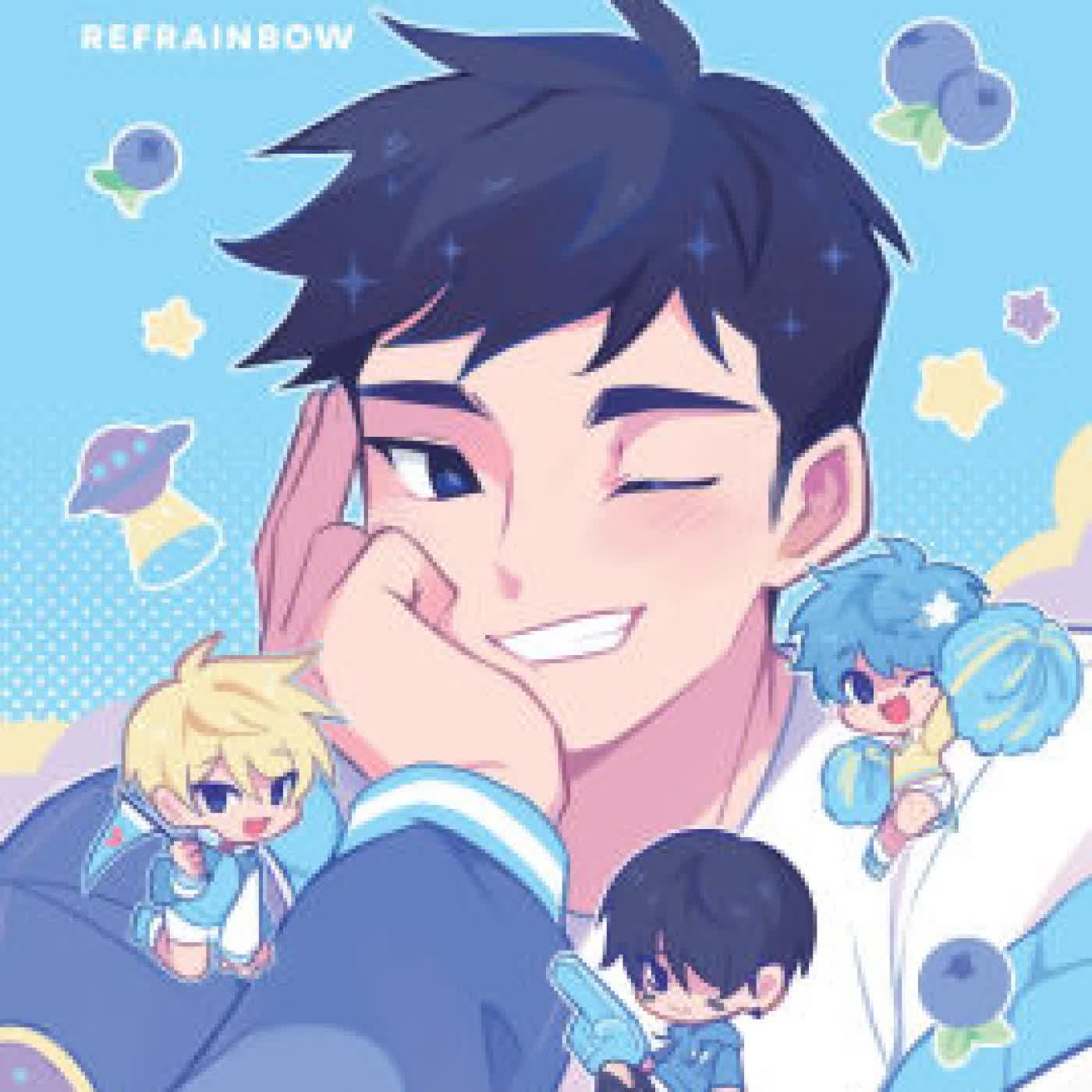 Boyfriends. Volume Four: A WEBTOON Unscrolled Graphic Novel by REFRAINBOW on Iphone New Format