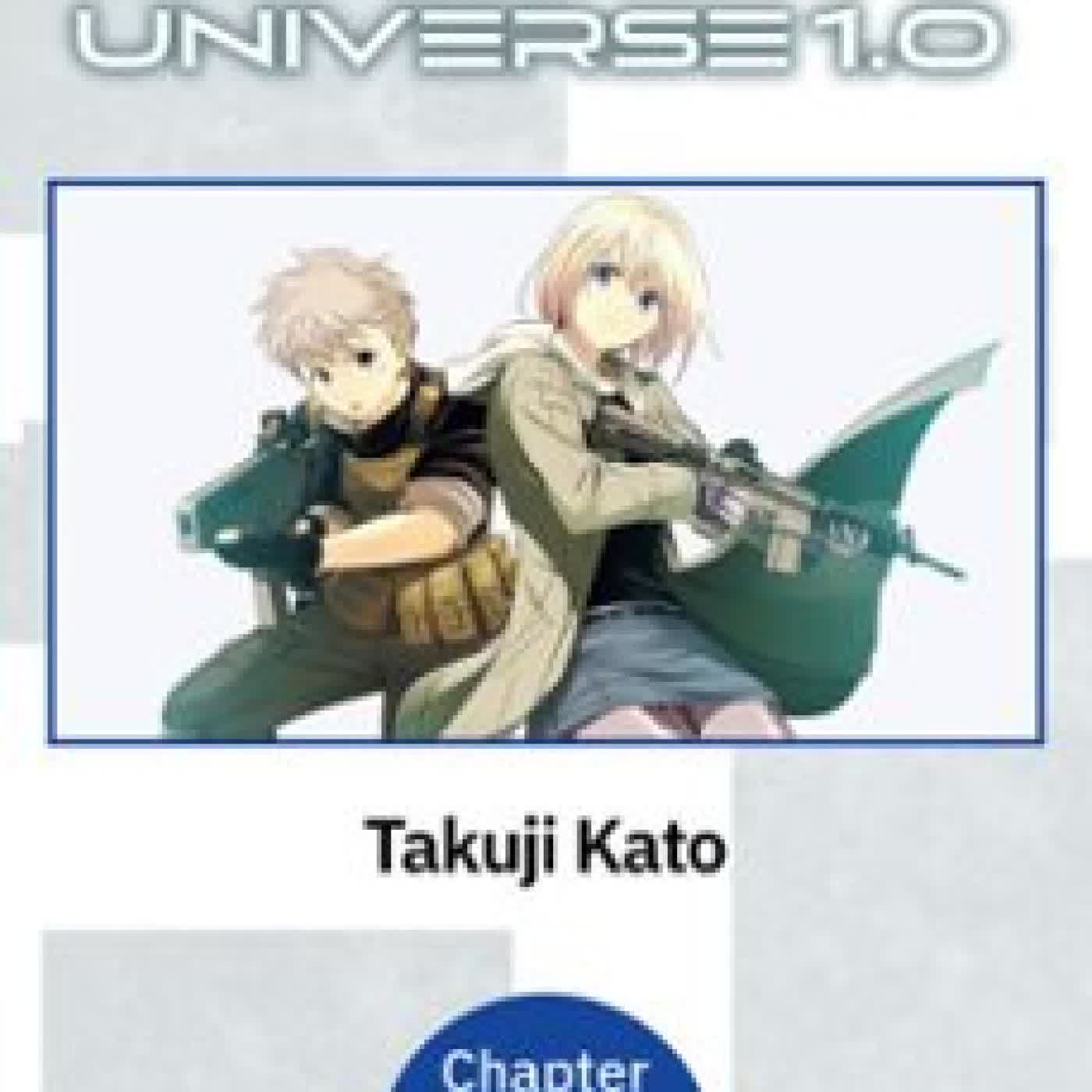 MECHANICAL BUDDY UNIVERSE 1.0 #001 TAKUJI KATO