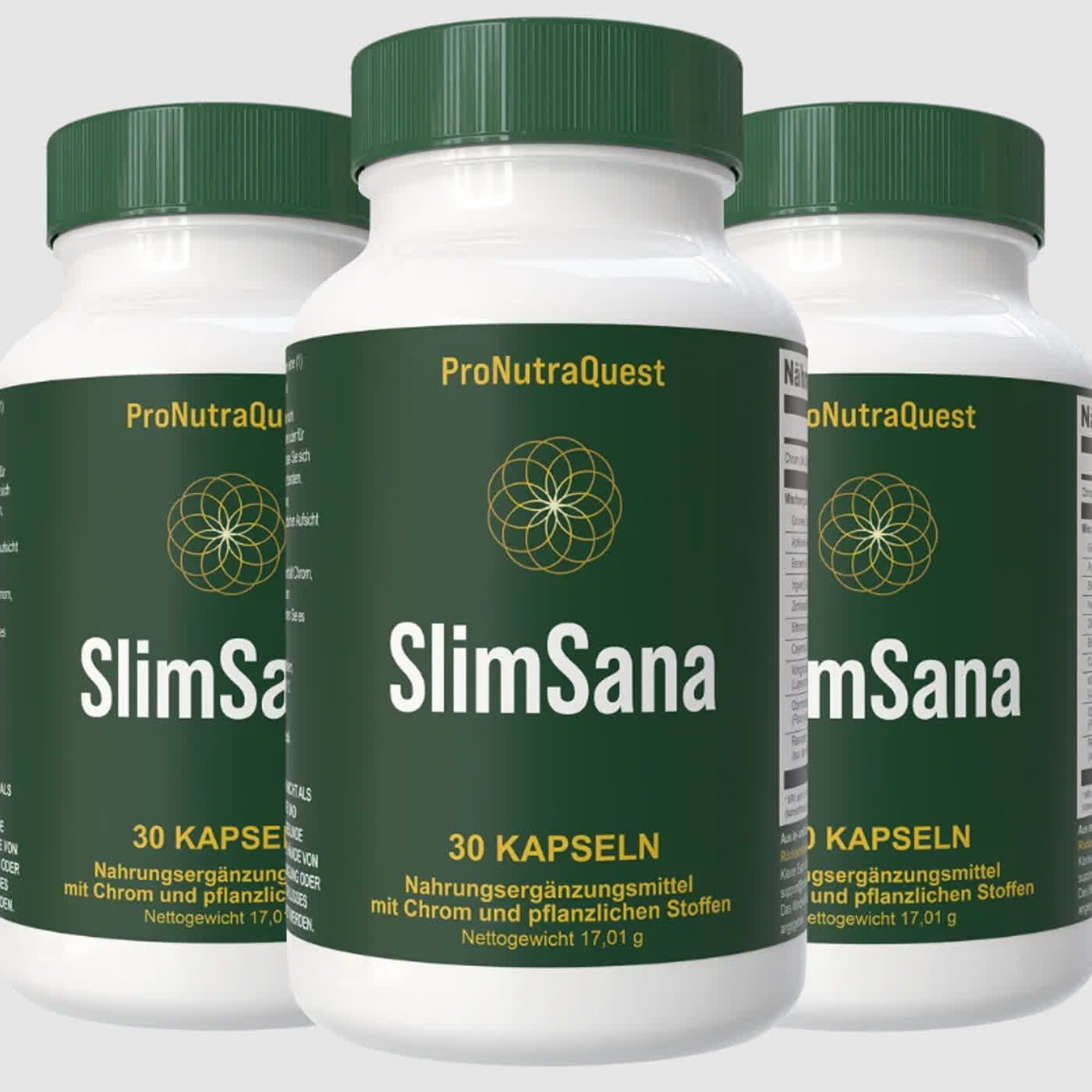 SlimSana Germany Kapseln zur Gewichtsreduktion