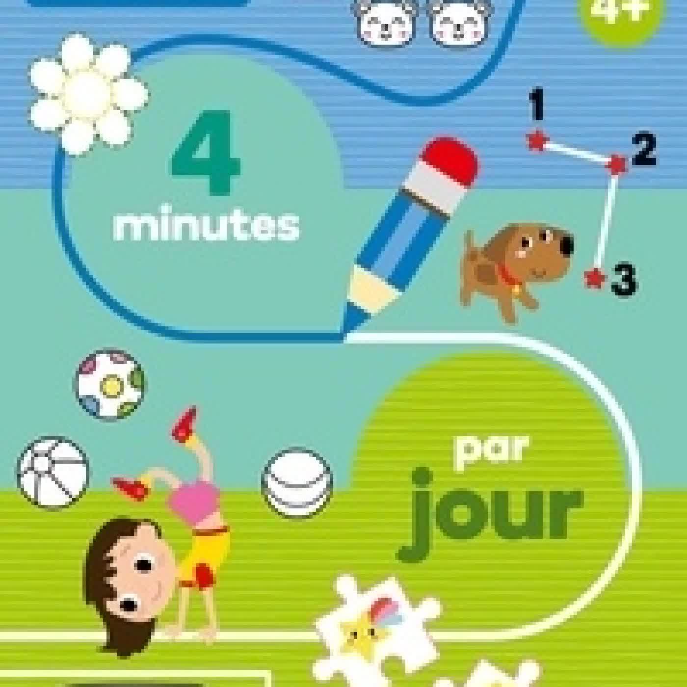 {téléchargement} Mon livre d'exercices 4 minutes par jour