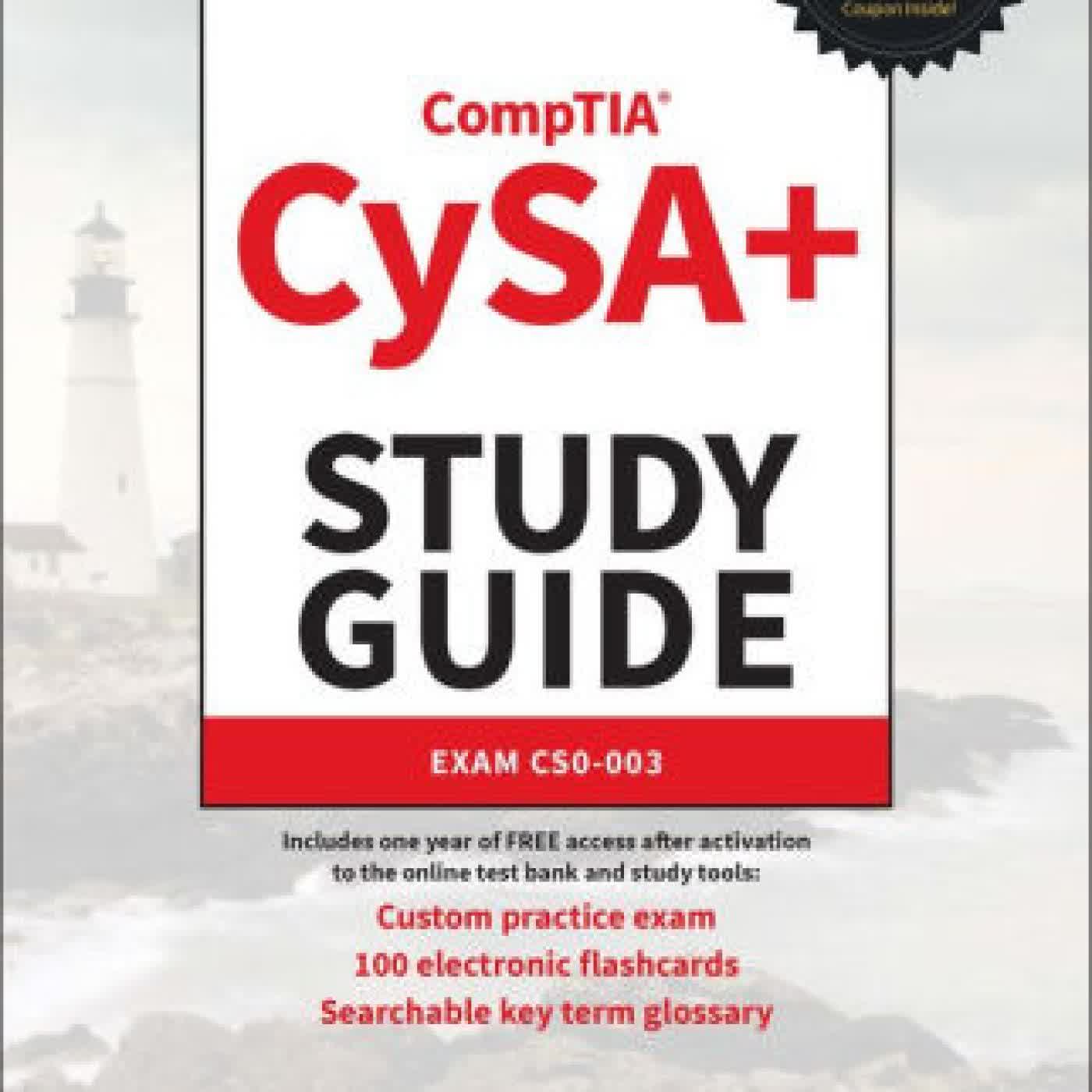 CompTIA CySA+ Study Guide: Exam CS0-003 by Mike Chapple, David Seidl on Iphone New Format