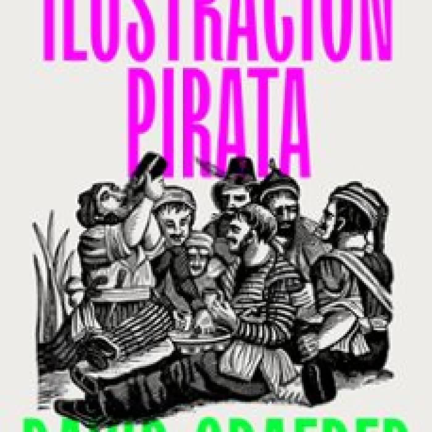 ILUSTRACIÓN PIRATA DAVID GRAEBER