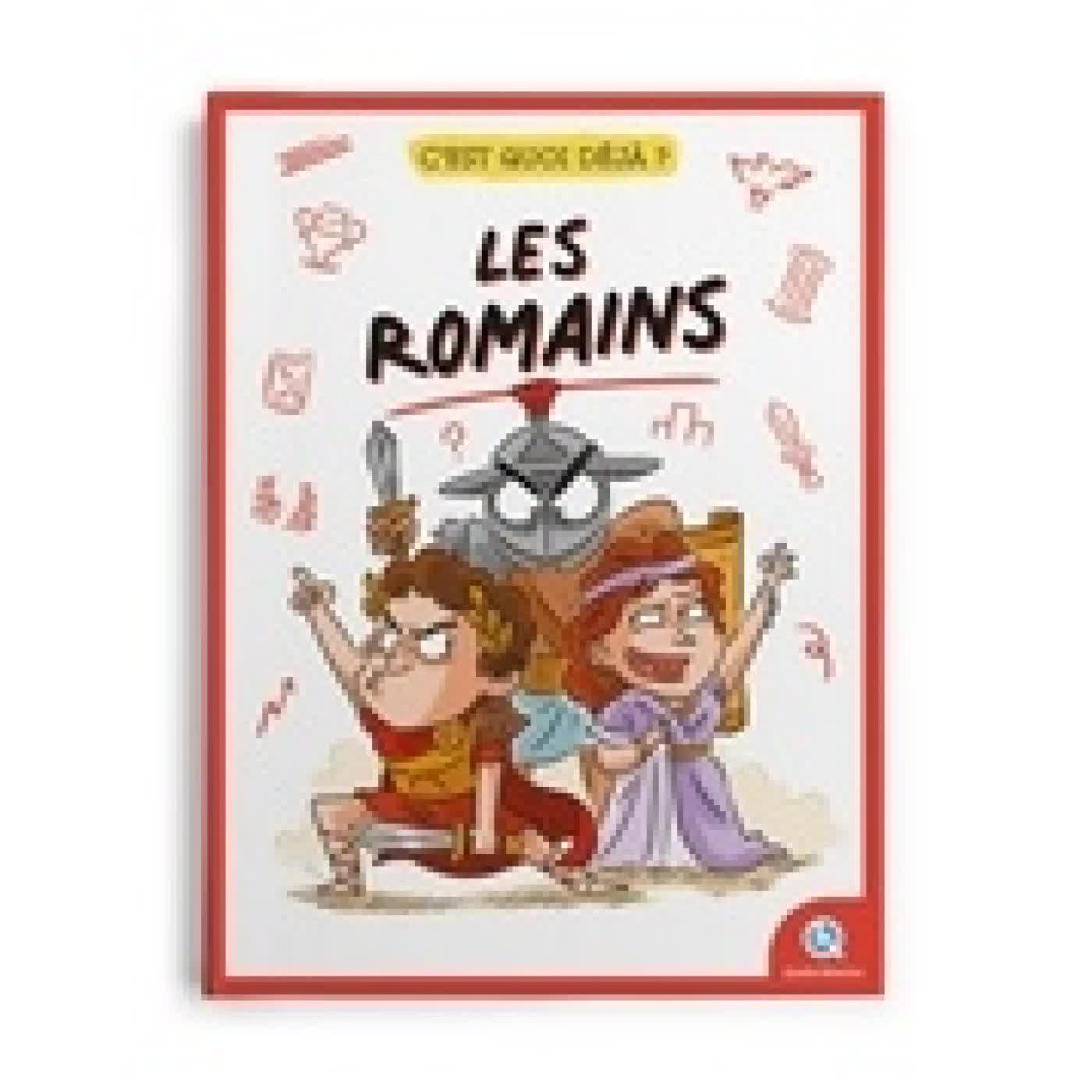 {téléchargement} Les Romains