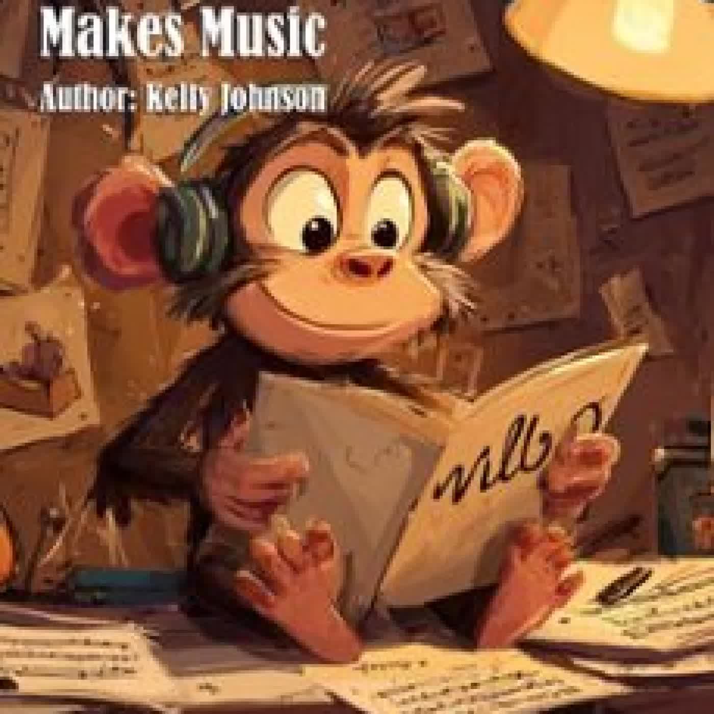 MILO THE MONKEY MAKES MUSIC KELLY JOHNSON