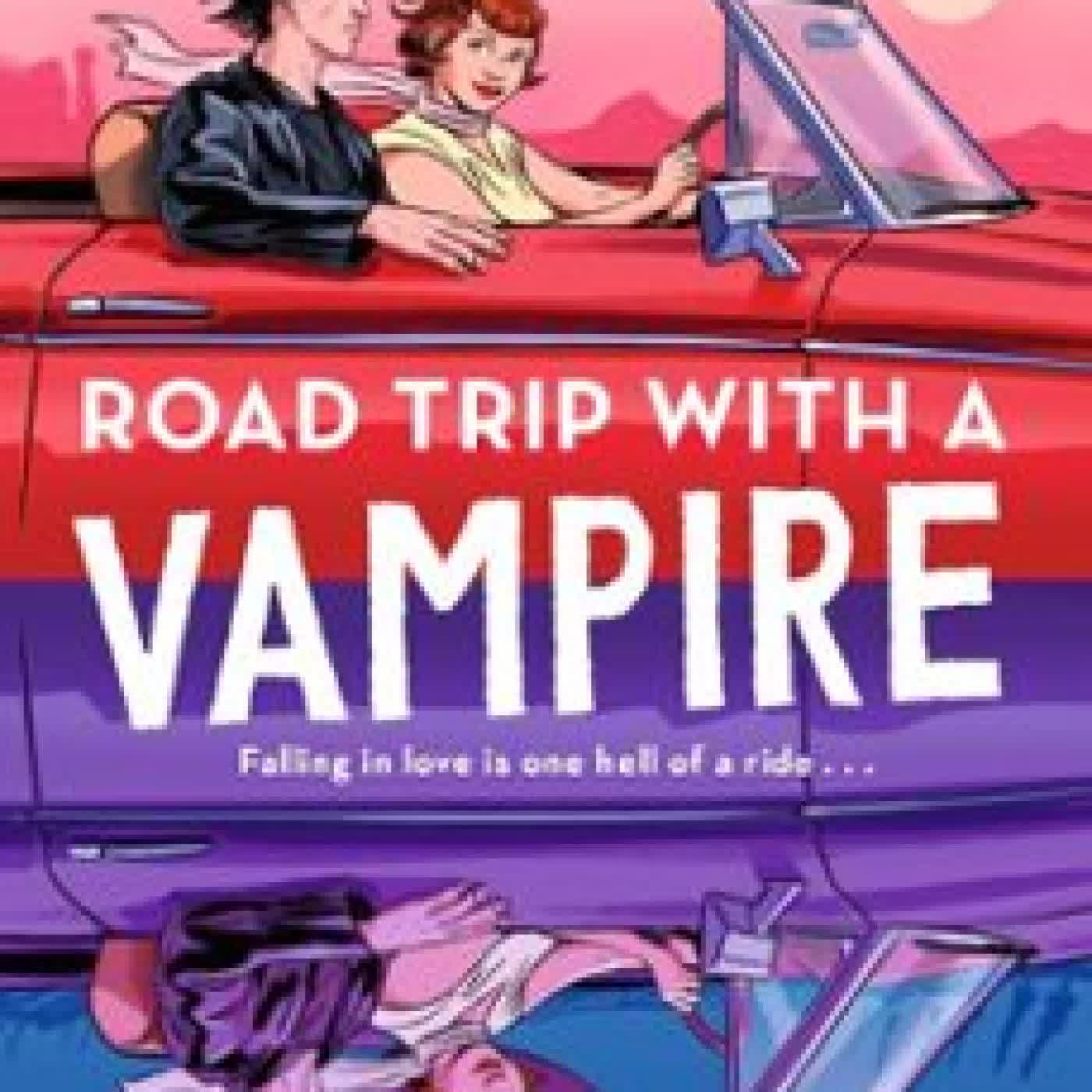 ROAD TRIP WITH A VAMPIRE Jenna Levine
