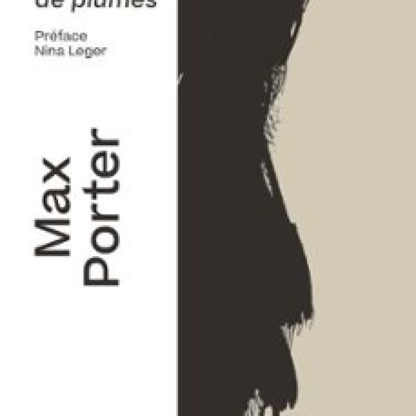 LA DOULEUR PORTE UN COSTUME DE PLUMES Max Porter
