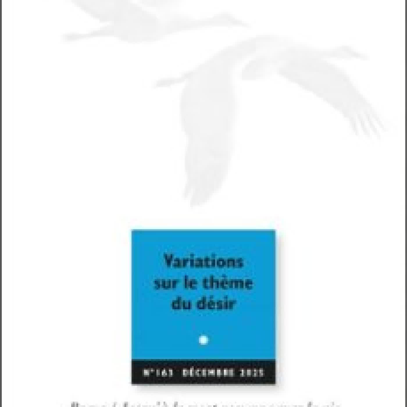 VARIATIONS SUR LE THÈME DU DÉSIR KILEDJIAN ERIC