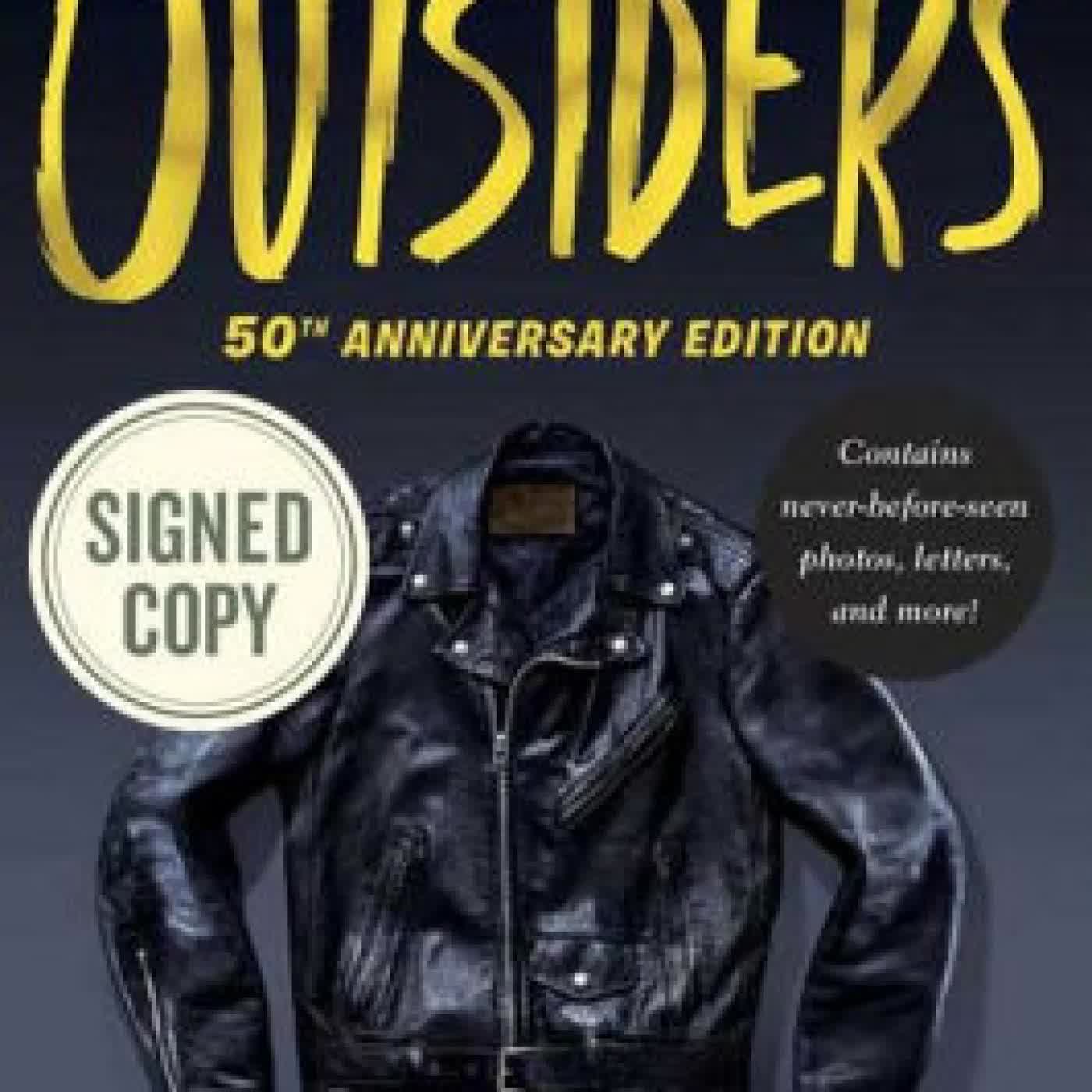 The Outsiders 50th Anniversary Edition by S. E. Hinton on Iphone New Format