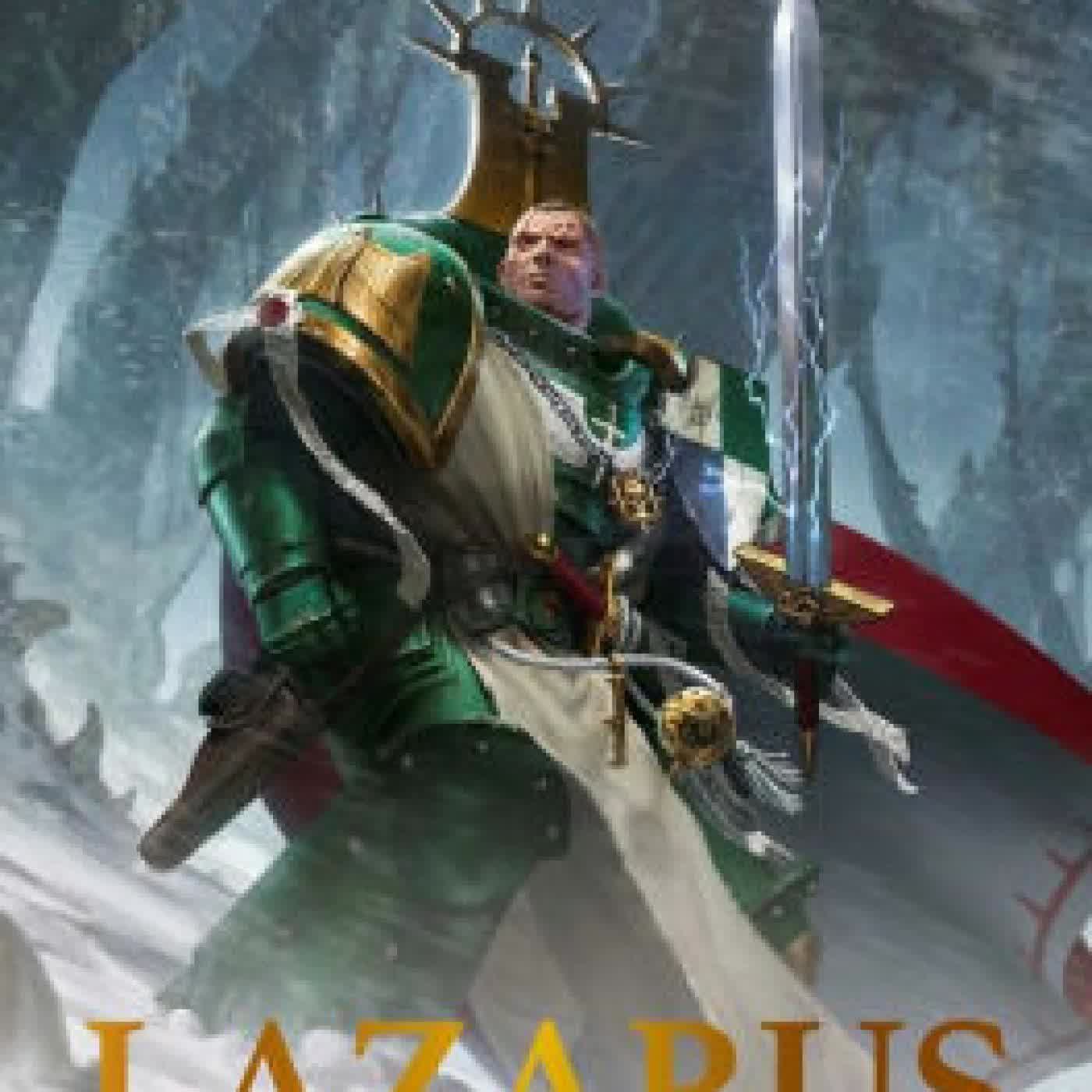 Lazarus: Enmity's Edge by Gary Kloster on Iphone New Format
