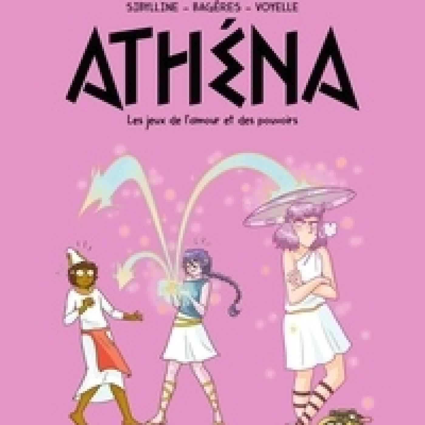 Lire en ligne : Athéna Tome 8Les jeux de l'amour et des pouvoirs