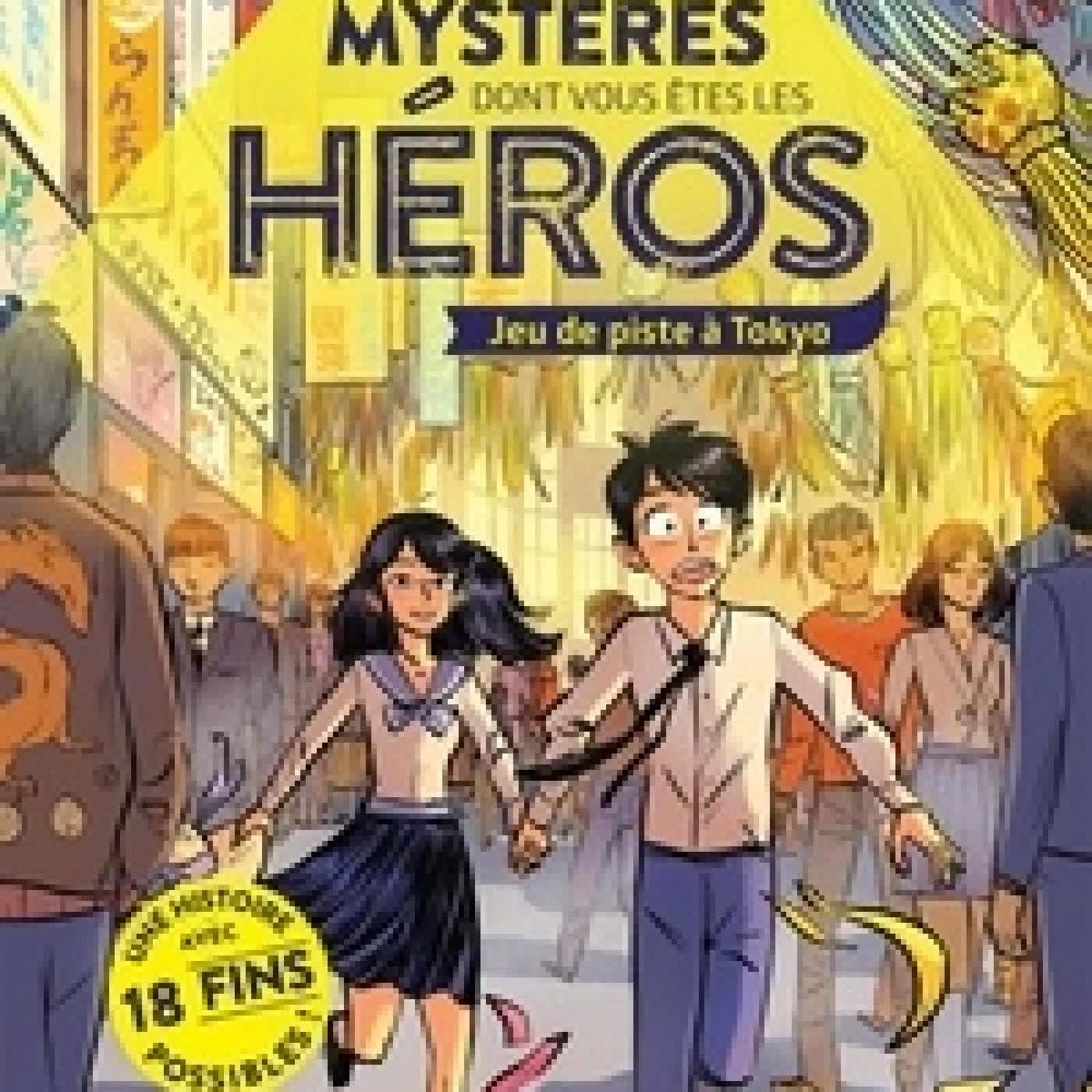 Lire en ligne : Jeu de piste à Tokyo