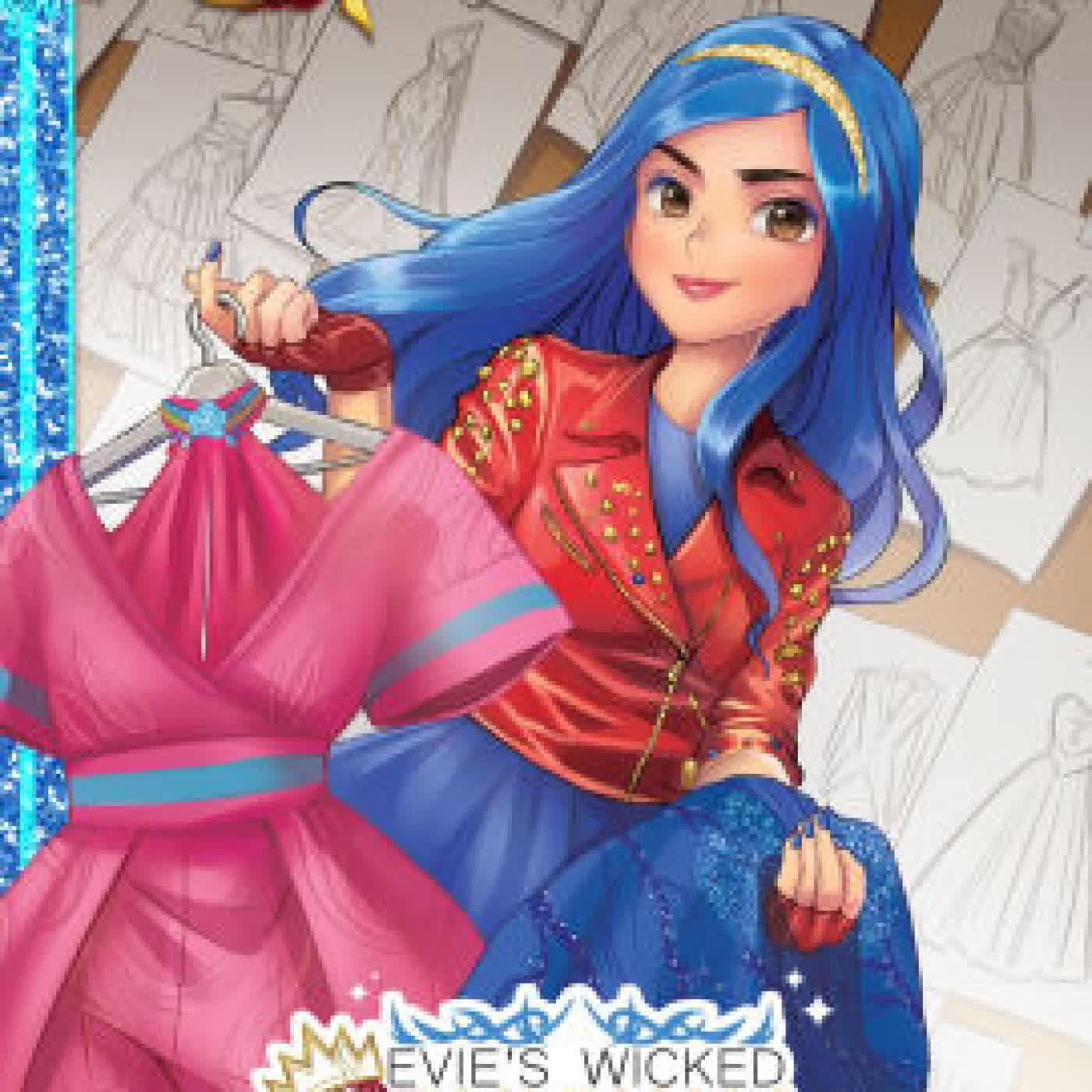Disney Descendants: Evie's Wicked Runway: The Complete Manga Collection by Jason Muell, Natsuki Minami on Iphone New Format