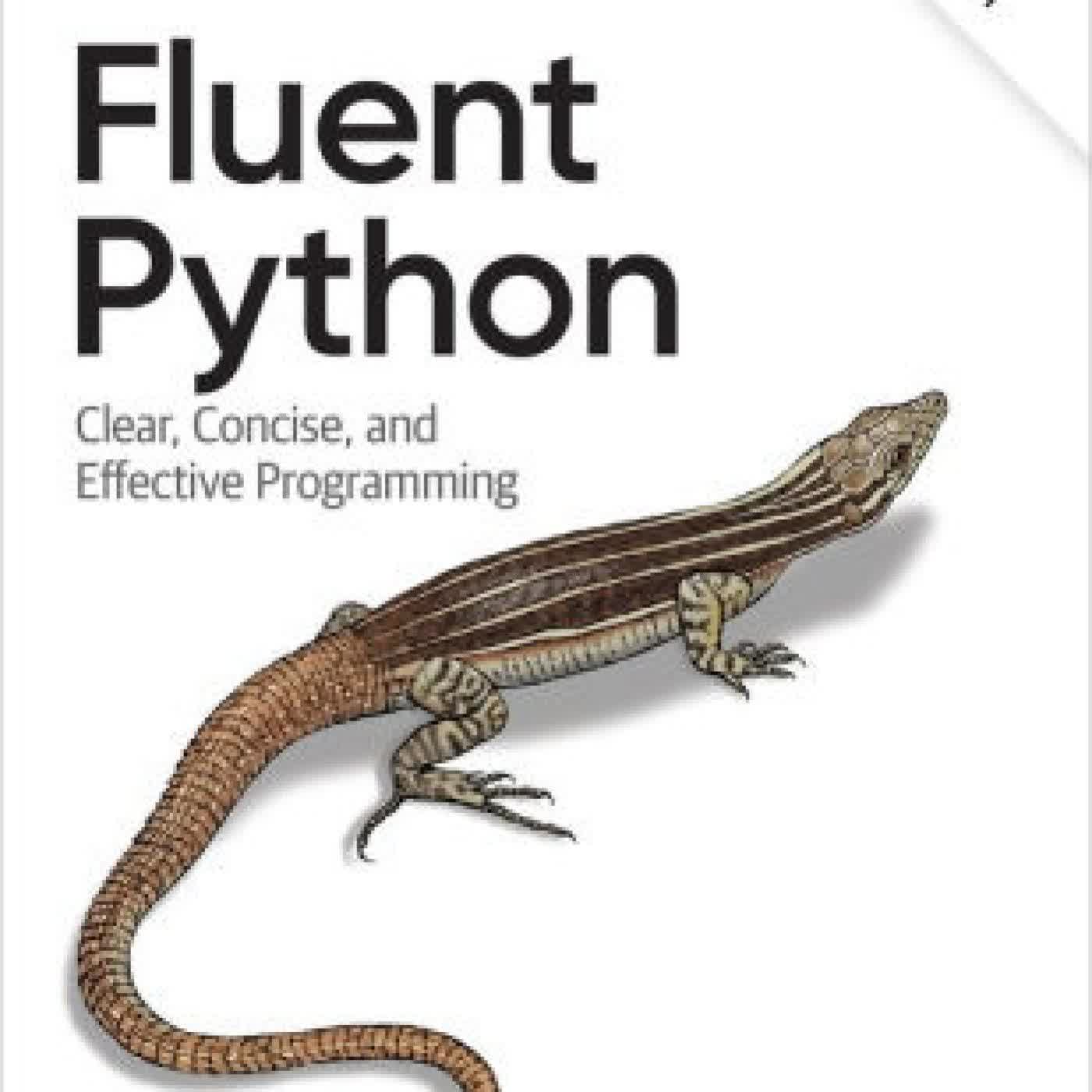 Read online: Fluent Python: Clear, Concise, and Effective Programming by