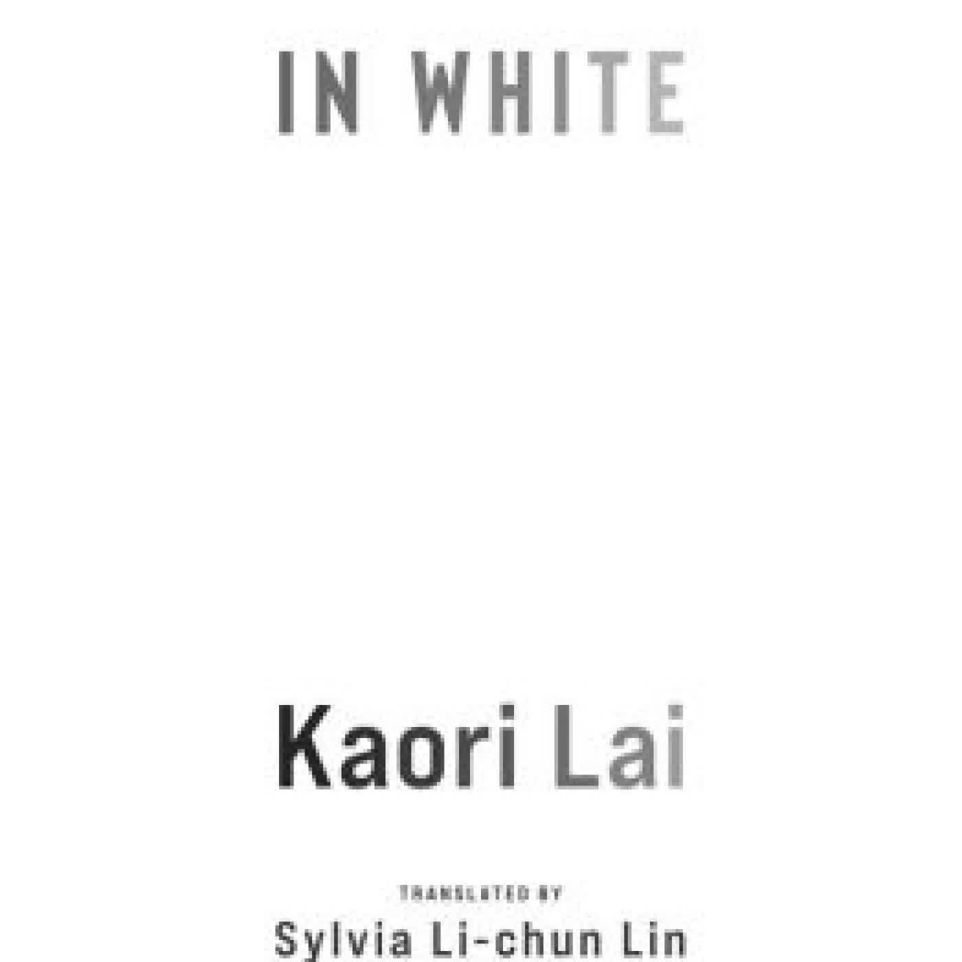 Read online: Portraits in White by Kaori Lai, Sylvia Lin , Ph.D., Howard Goldblatt, James Lin
