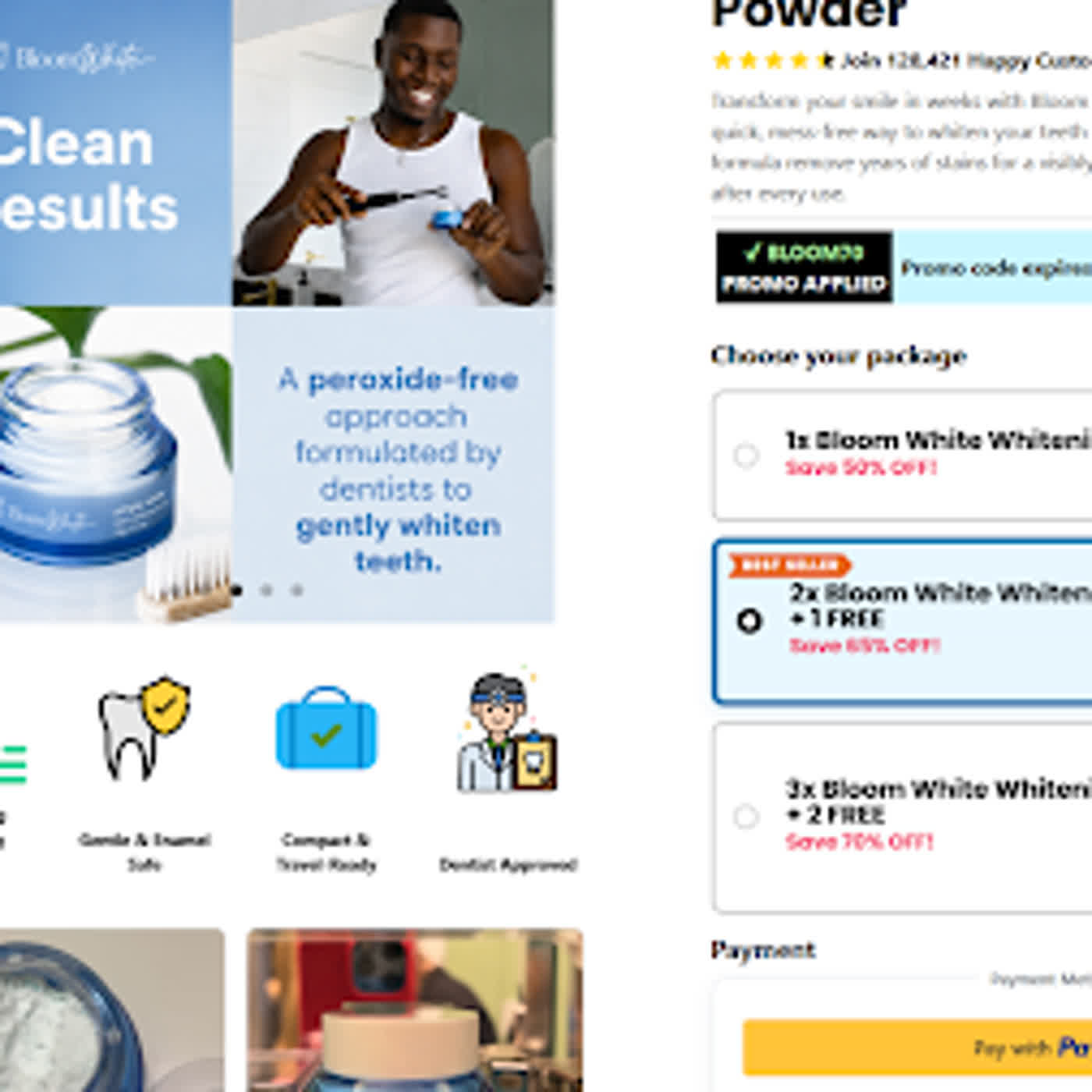 Bloom White Whitening Powder – Why They’re Worth the Hype in 2026