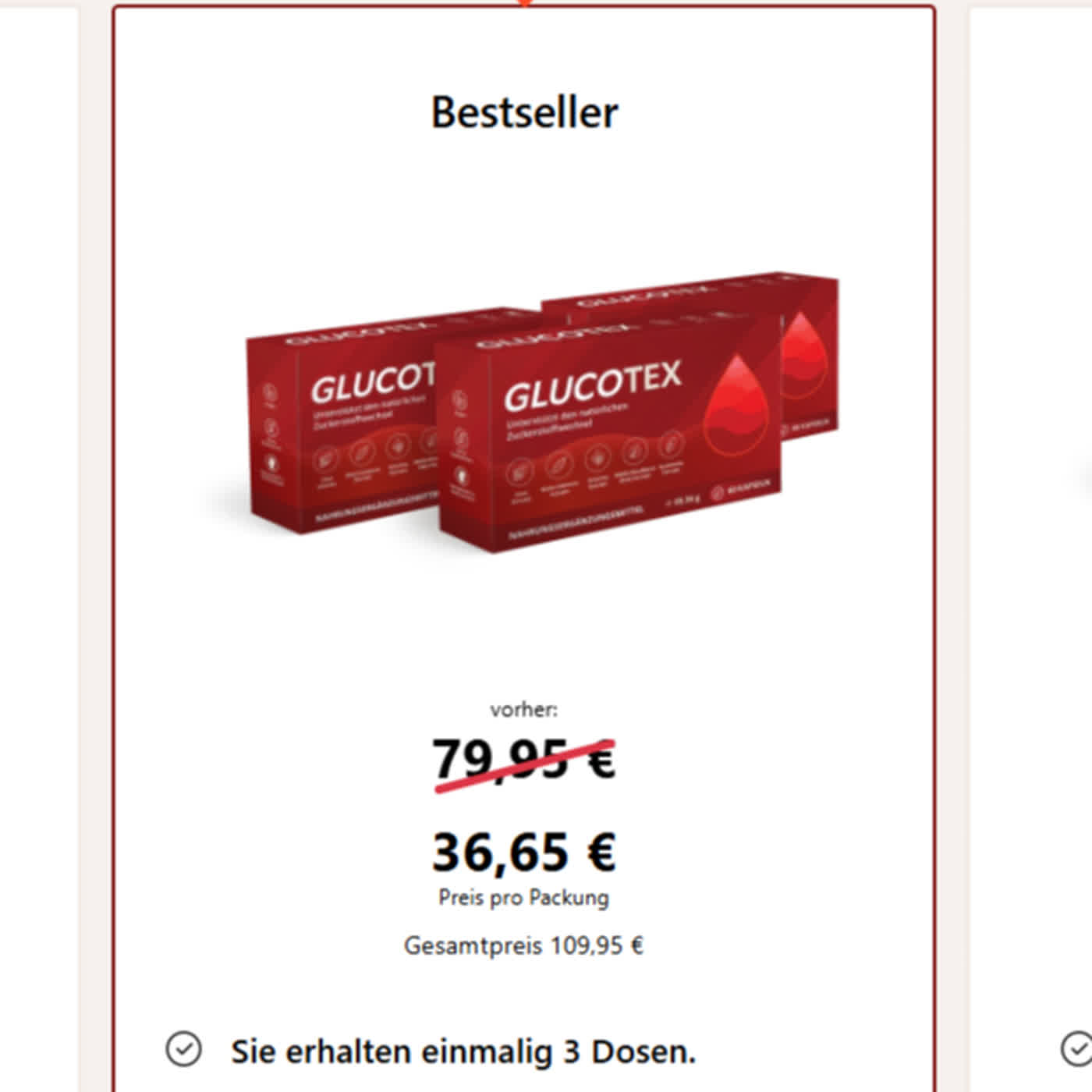 Glucotex Germany :- Real Stories From Verified Users