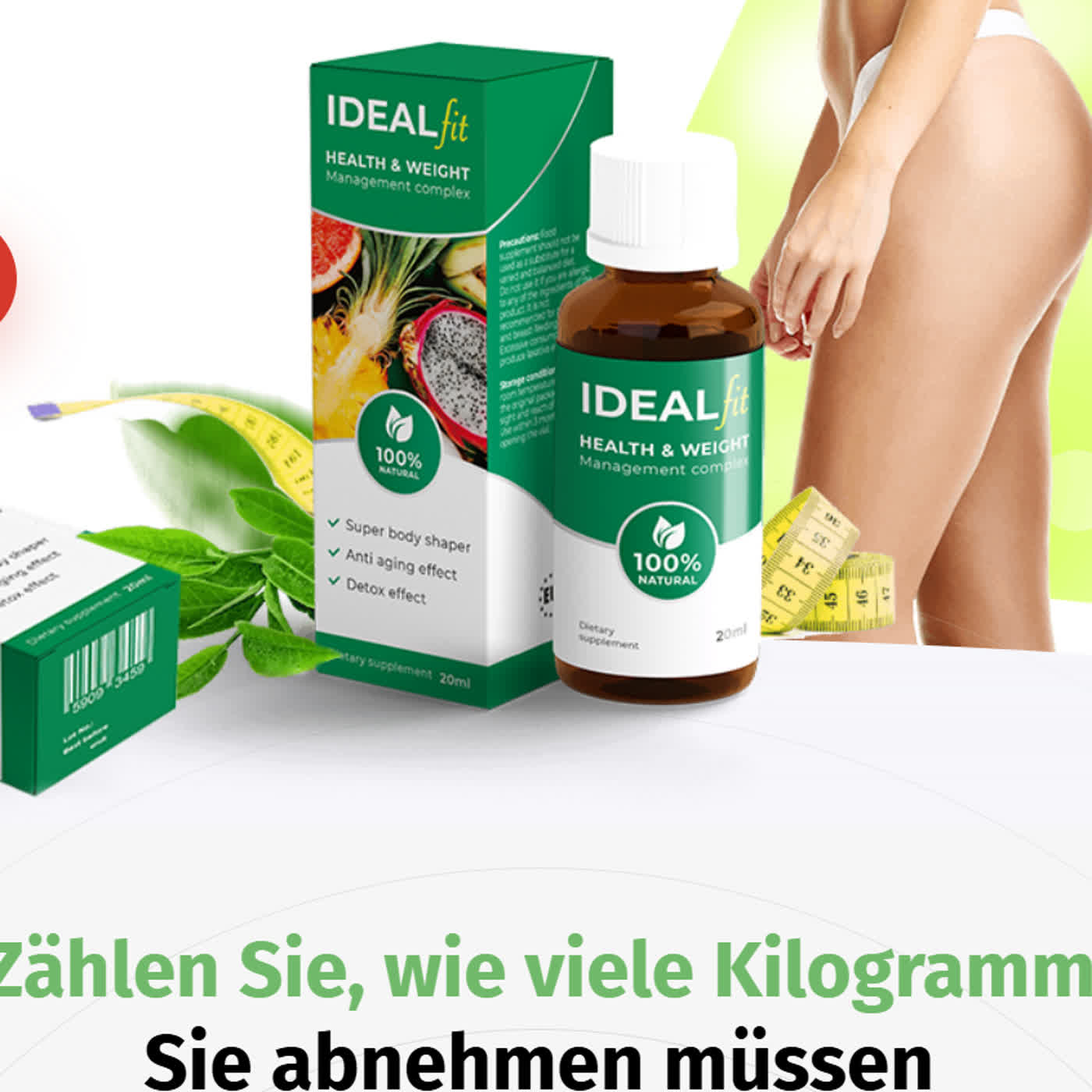 Idealfit Tropfen :- 100% Safe, Does It Really Work?