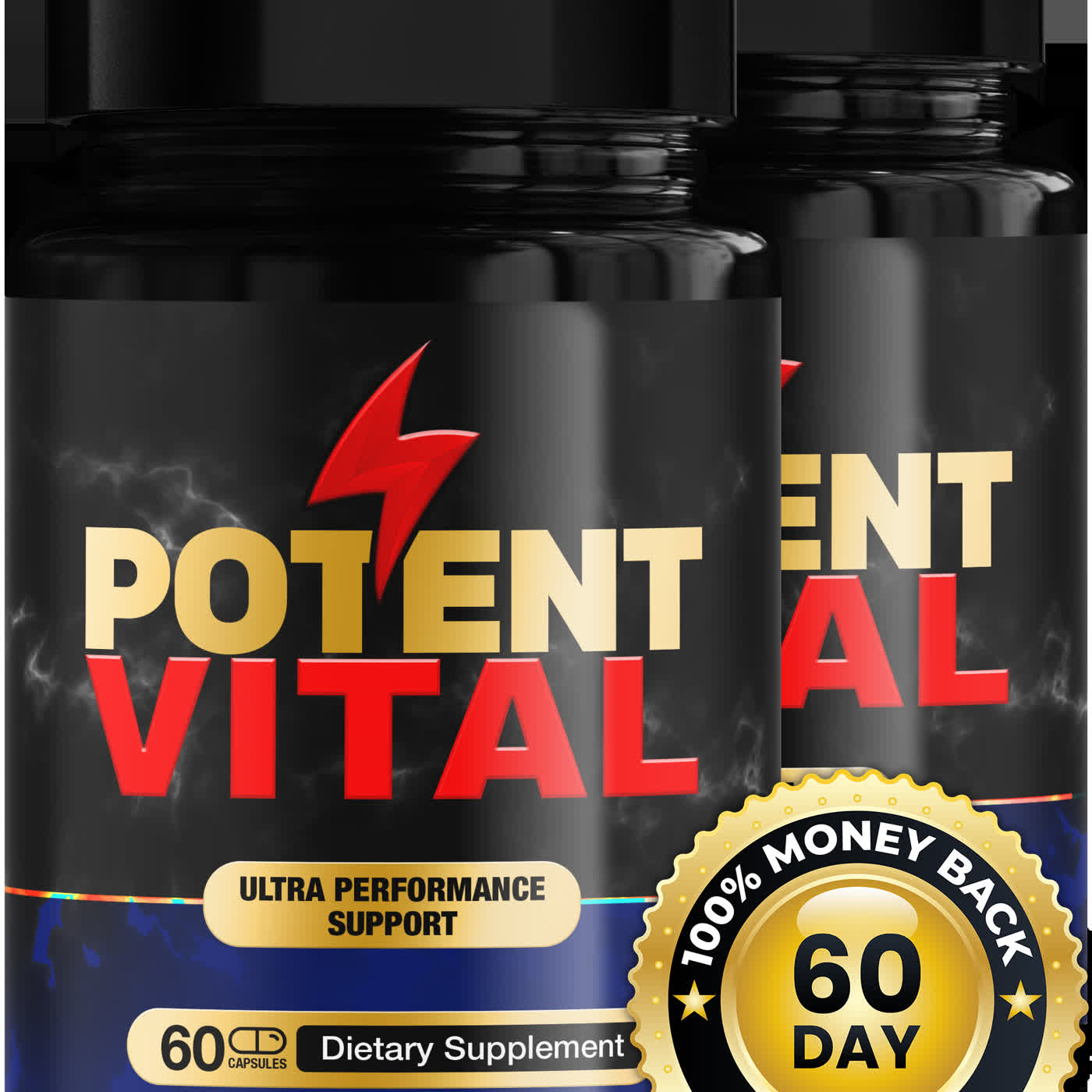 Potent Vital US CA AU UK NZ IE Amazon Reviews, Price, Benefits, Ingredients & Where to Buy?