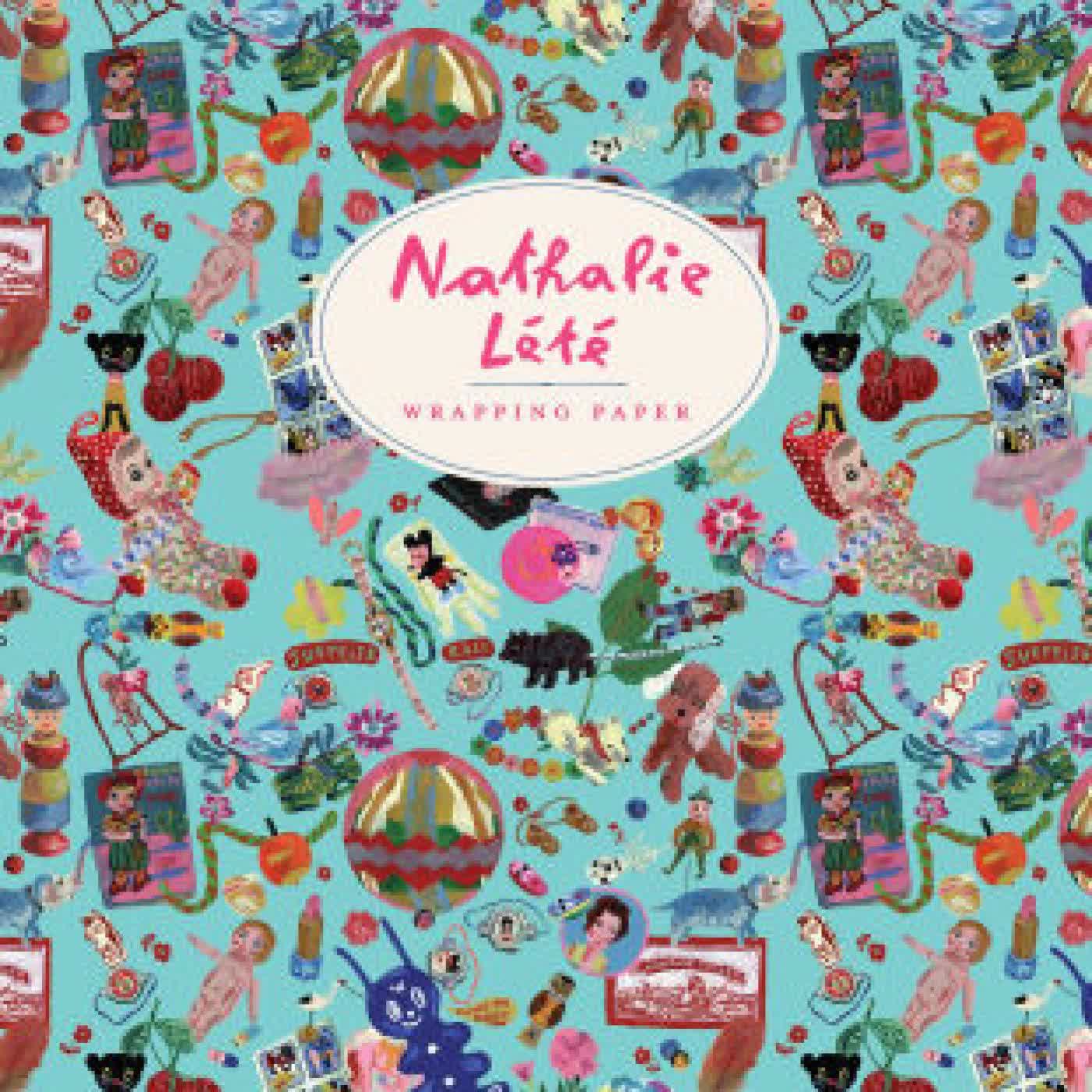 Nathalie Lété Wrapping Paper by Nathalie Lété on Iphone New Format