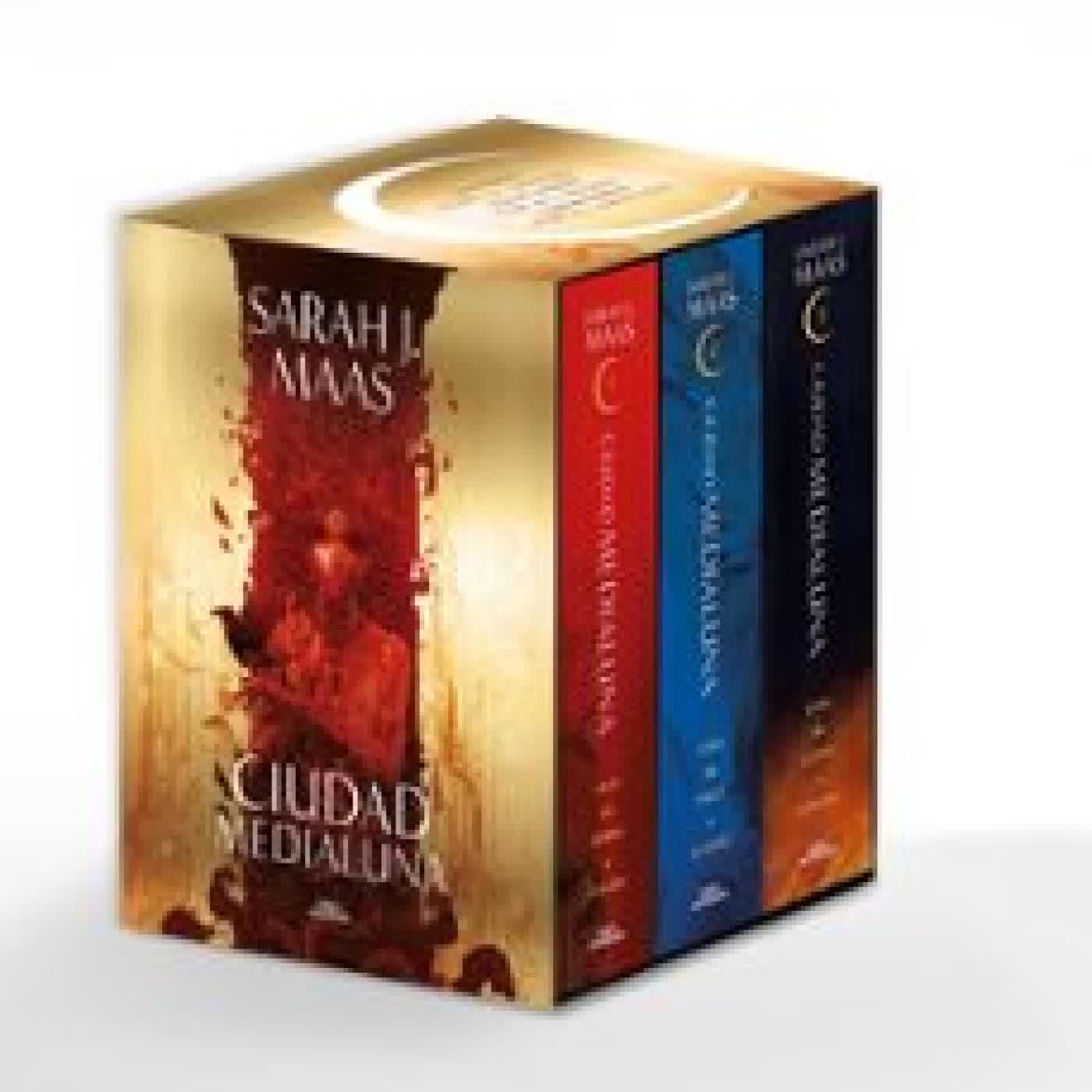 ESTUCHE CIUDAD MEDIALUNA Sarah J. Maas