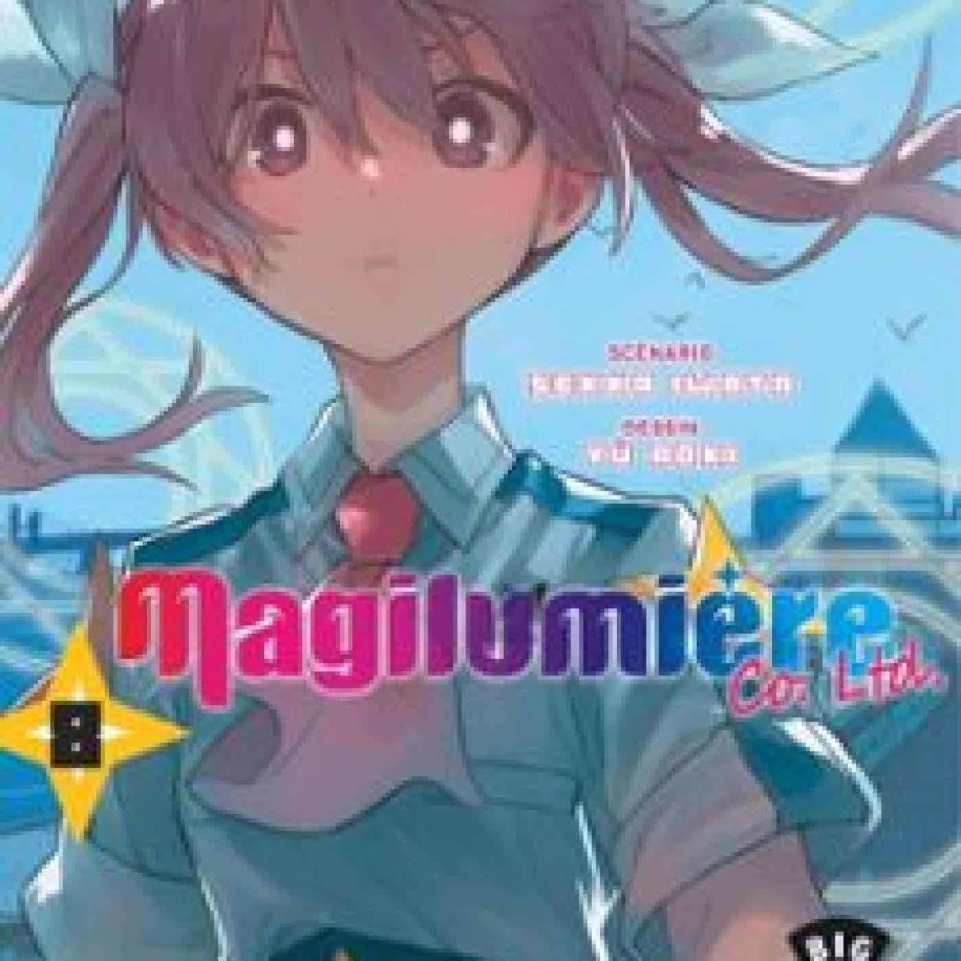 MAGILUMIÈRE CO. LTD. - TOME 8