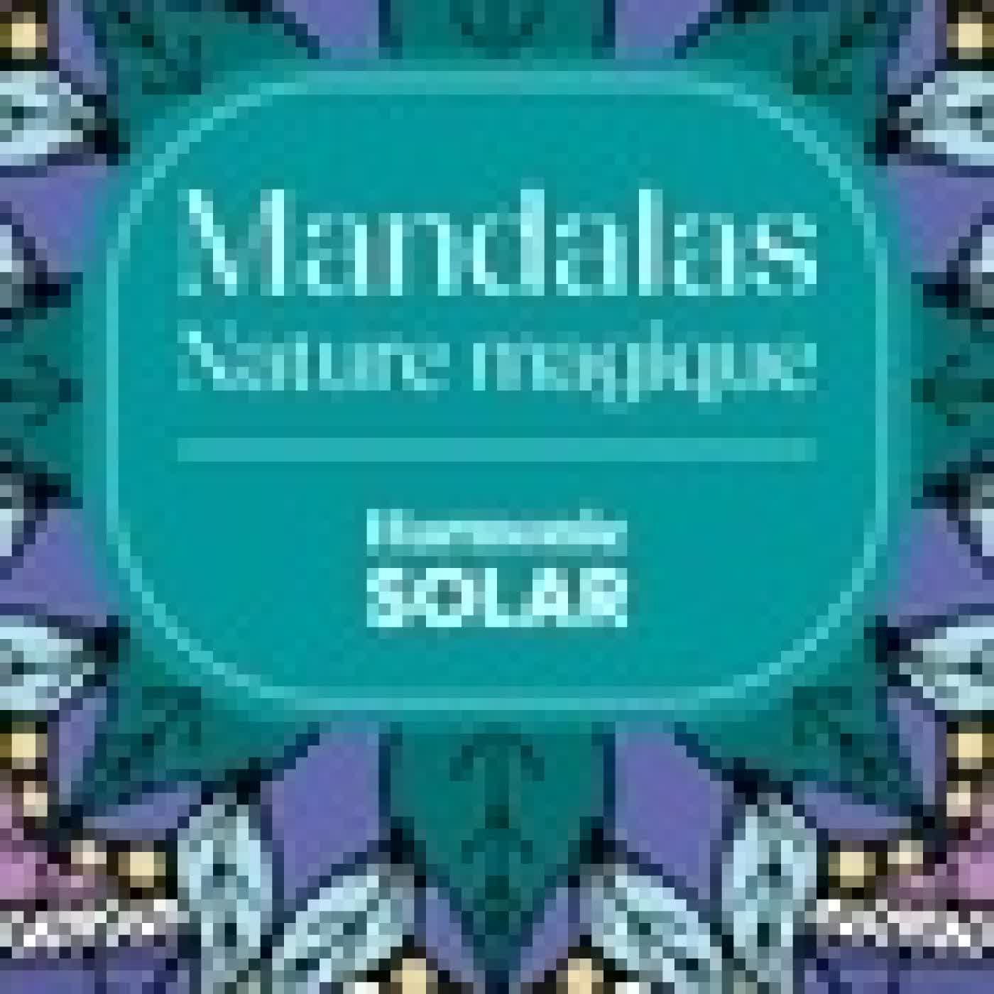 Lire en ligne : Mandalas Nature magique. 60 marque-pages à colorier